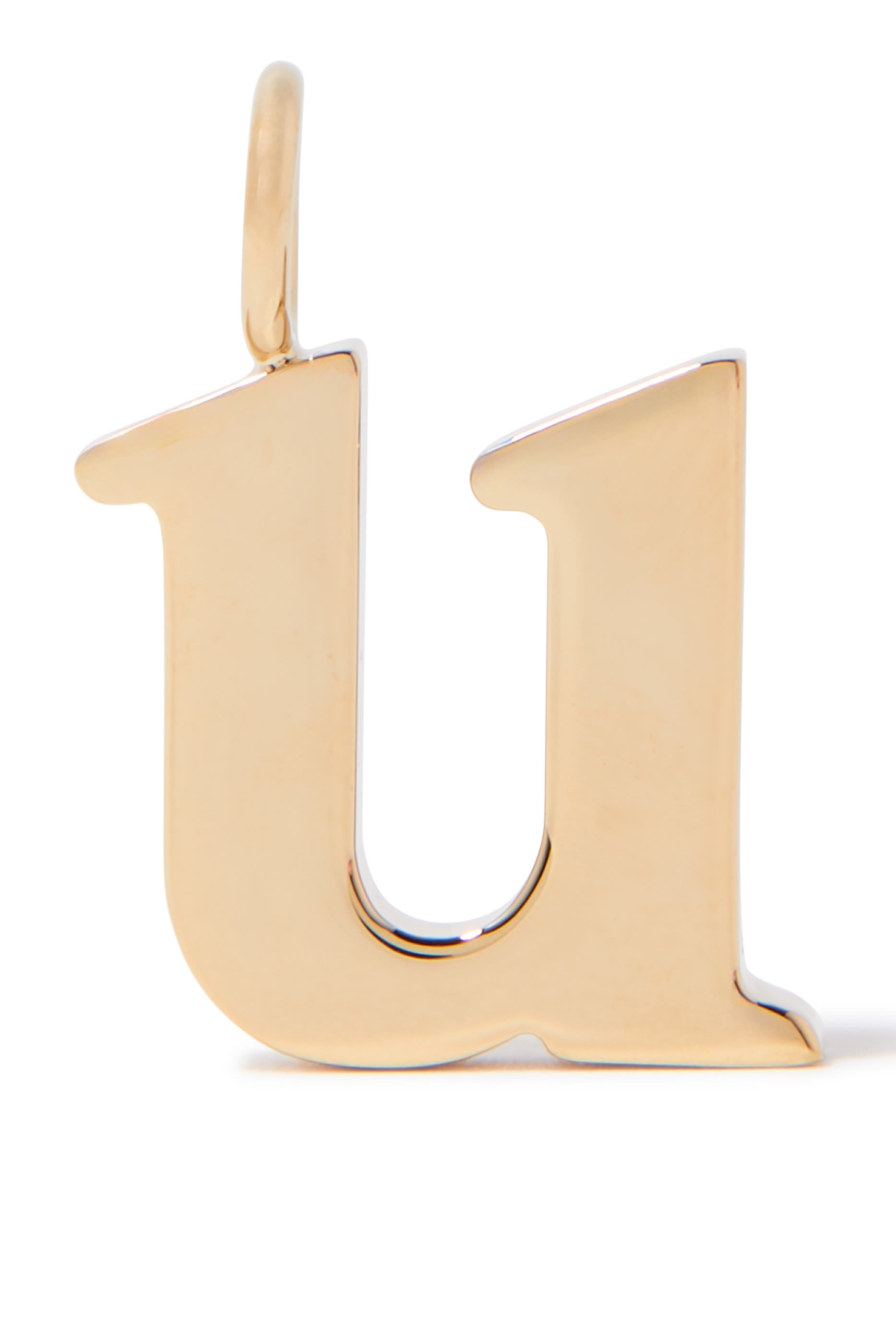 Letter U Charm
