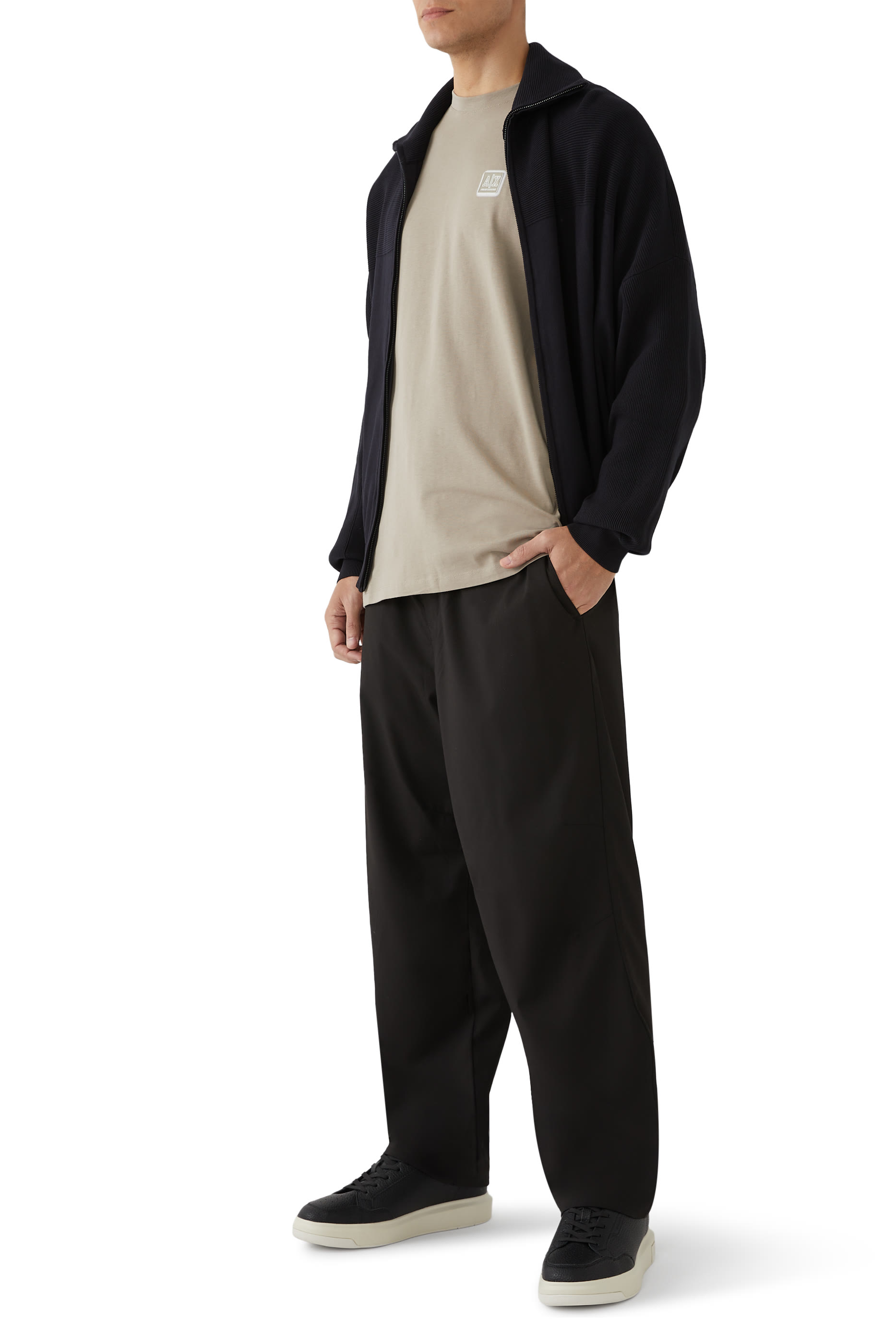 AX Logo Jersey T-Shirt