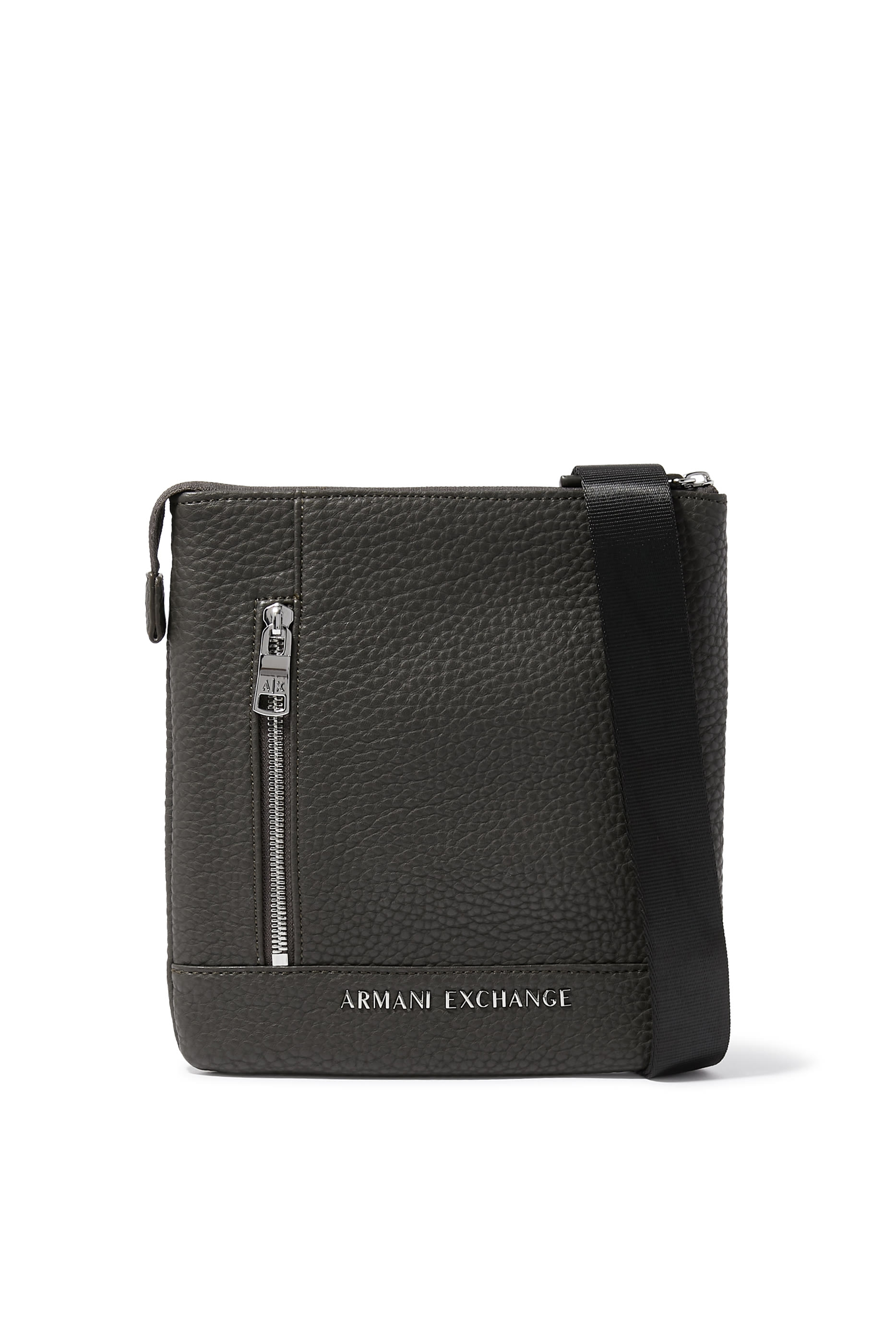 Capri AX Logo Crossbody Bag