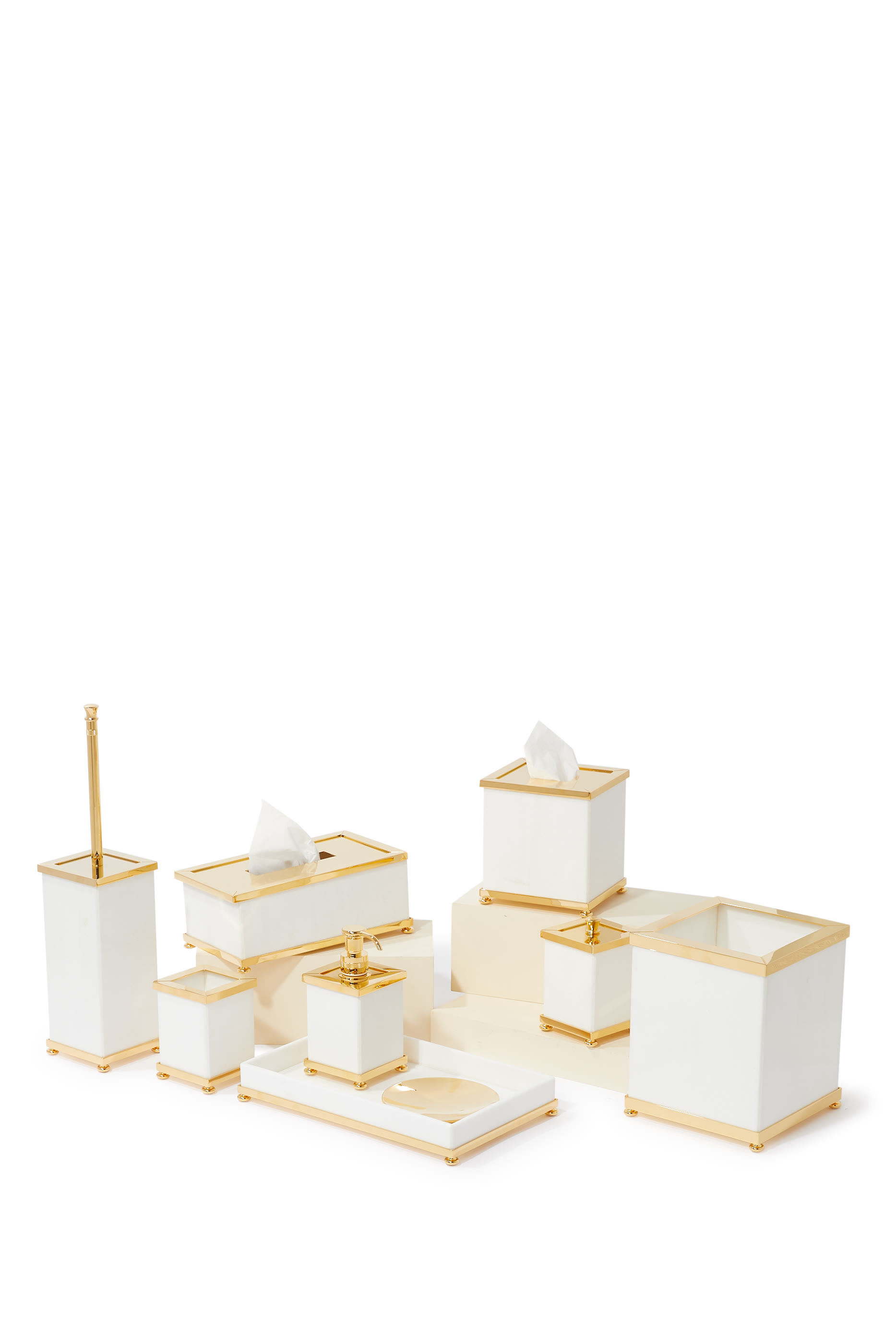 Marble Toilet Brush Holder