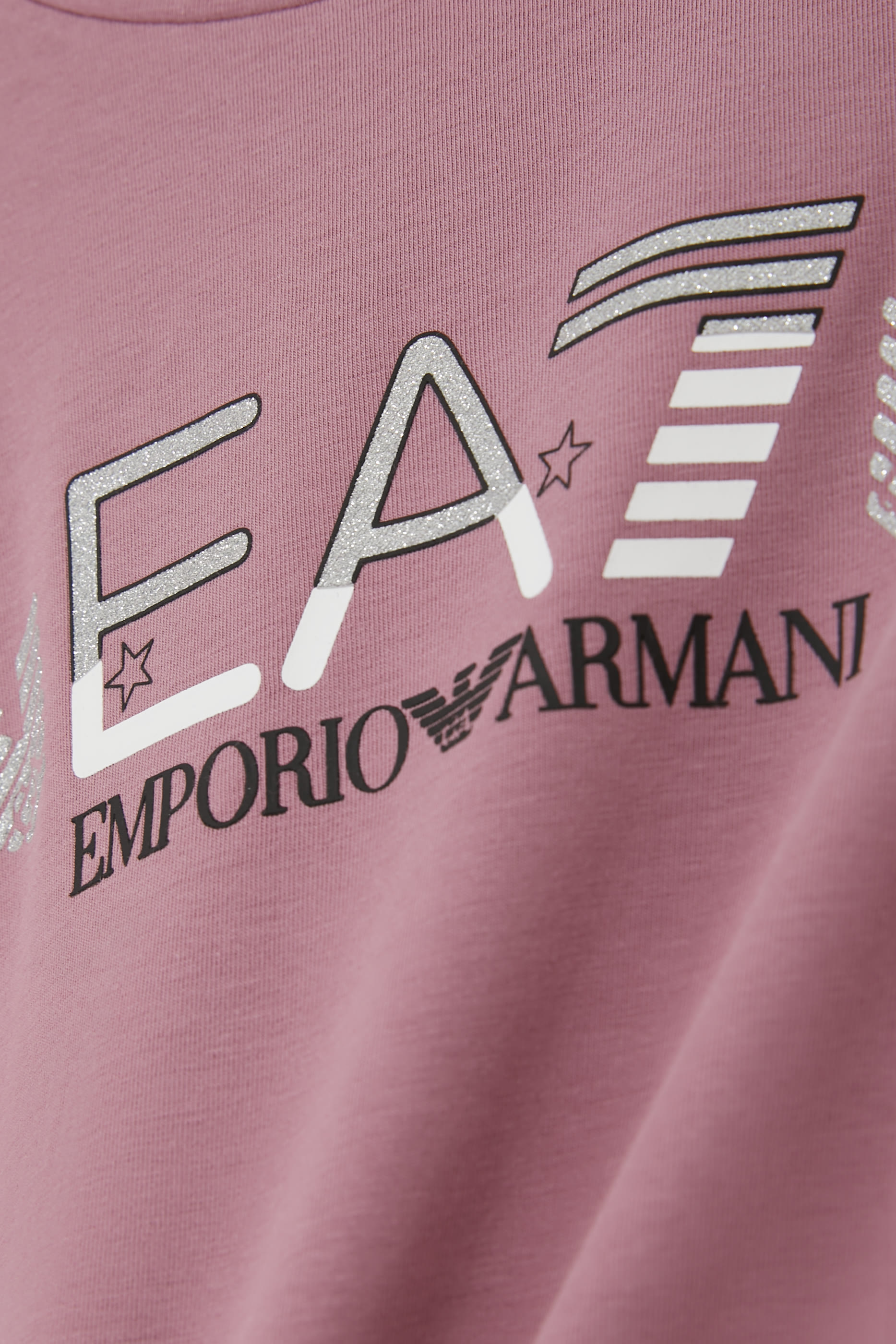 Kids  EA7 Logo T-Shirt