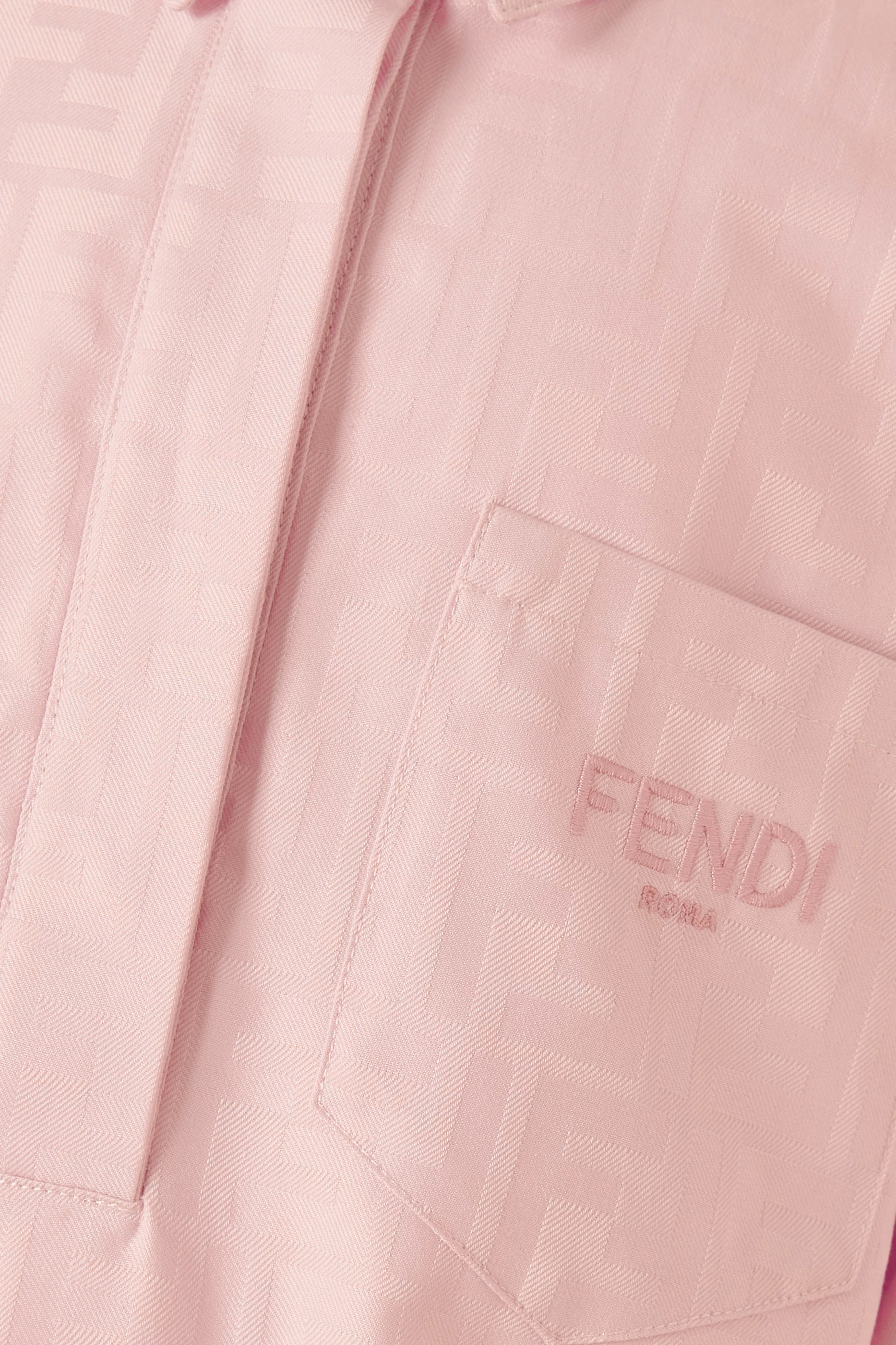 Kids Ruffled Logo Dress