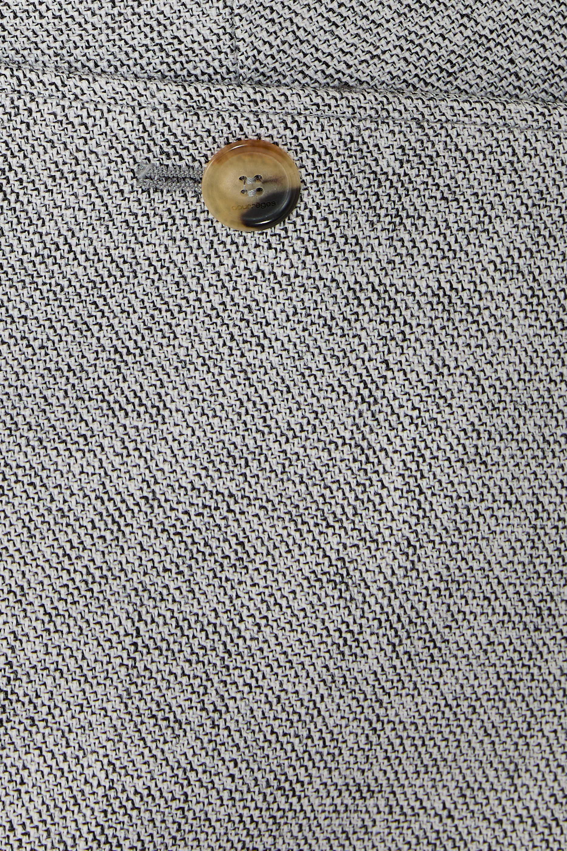 Oblique Caviar Pants