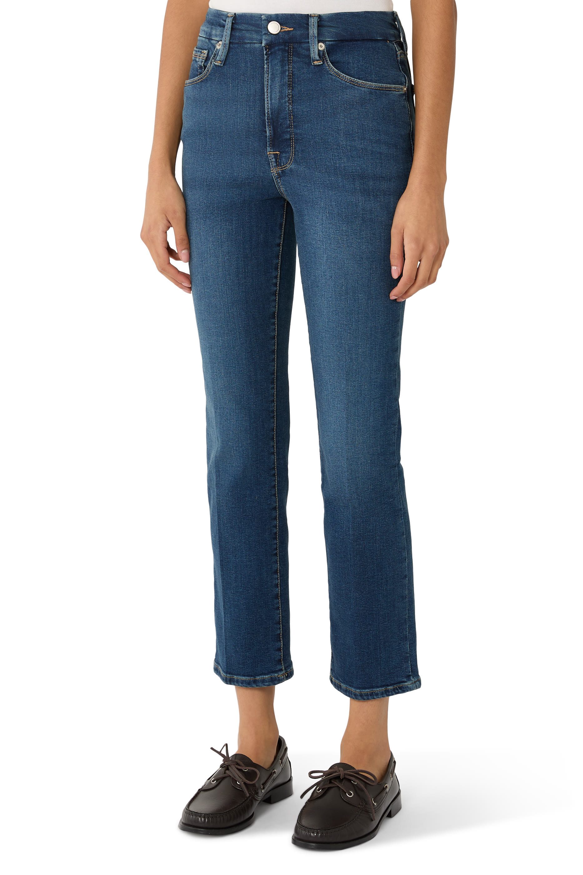 Good Legs Straight Jeans