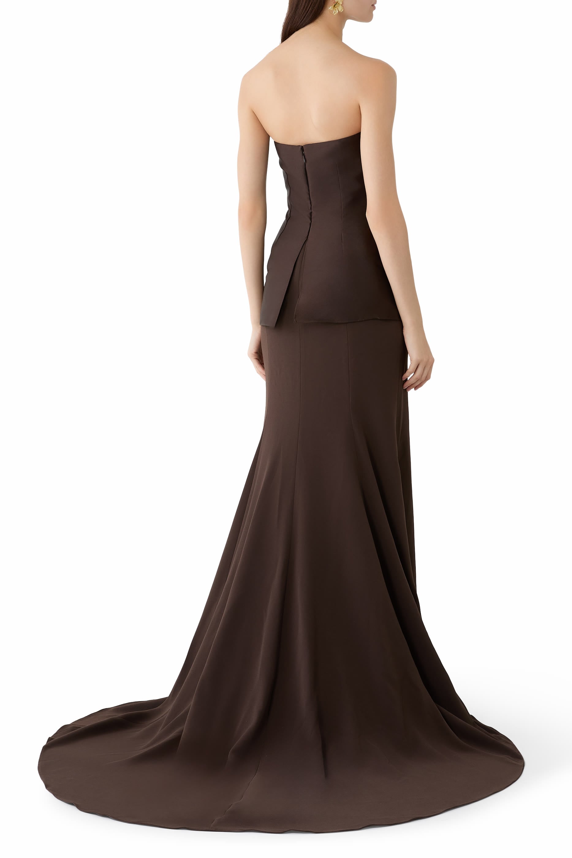 Alia Strapless Maxi Dress