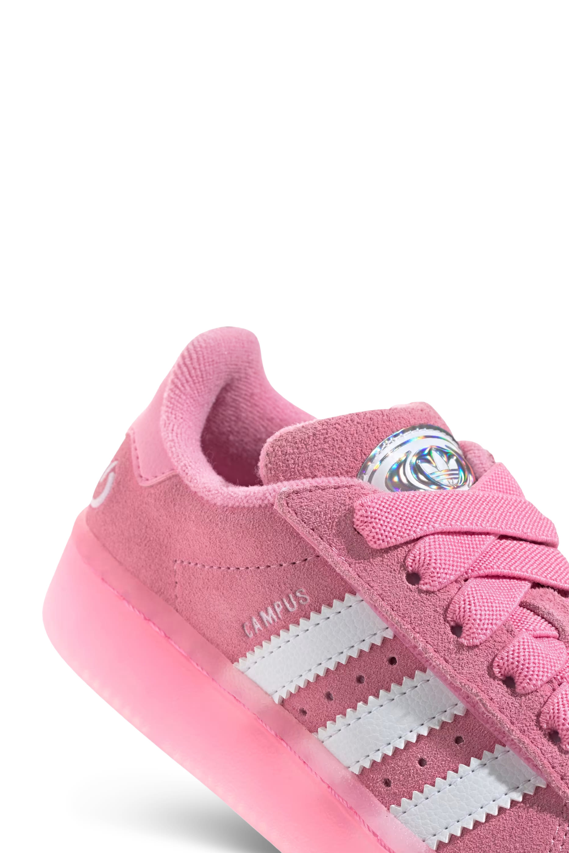 Kids Campus 00s LED Lights Comfort Closure Elastic Lace Sneakers
