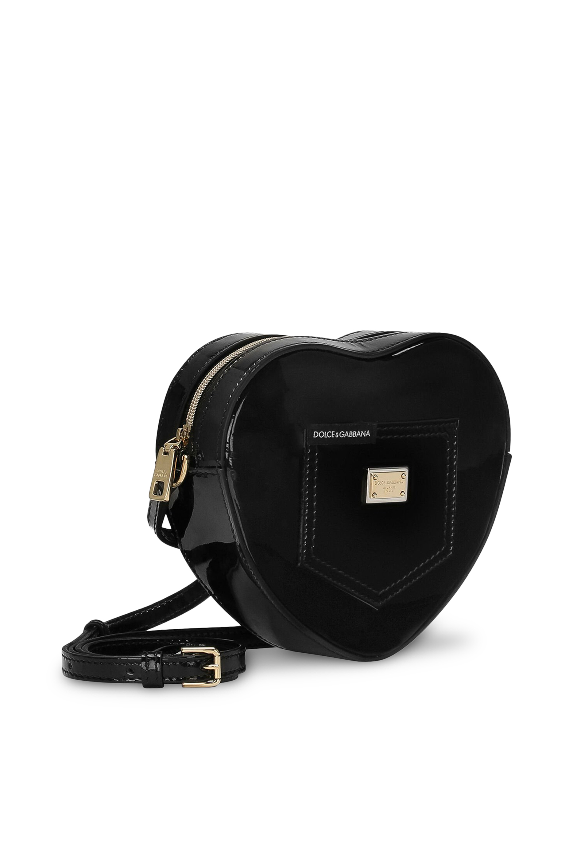 Kids Heart-Shaped Shoulder Bag