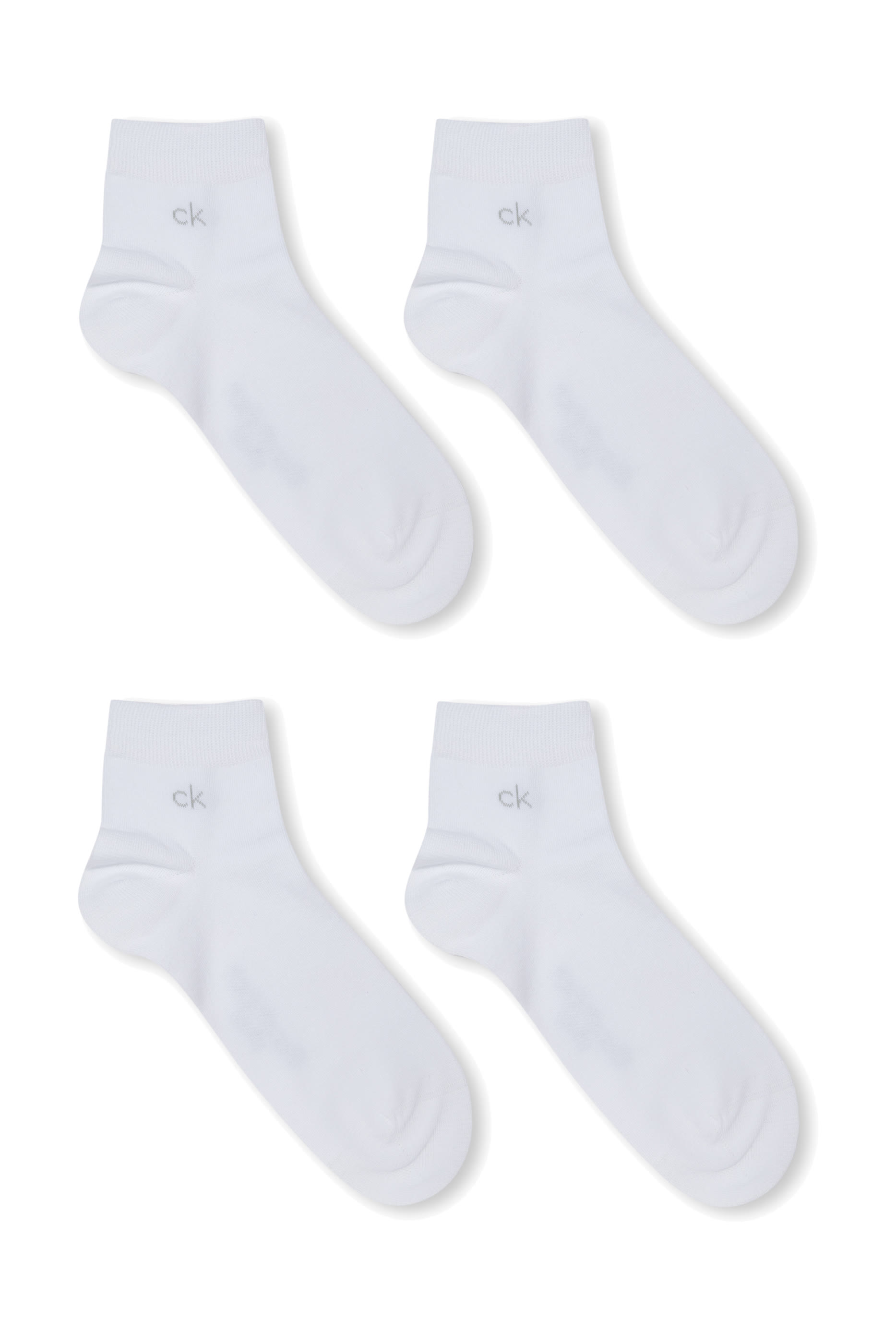 Simon Casual Flat Knit Socks, Set of 2