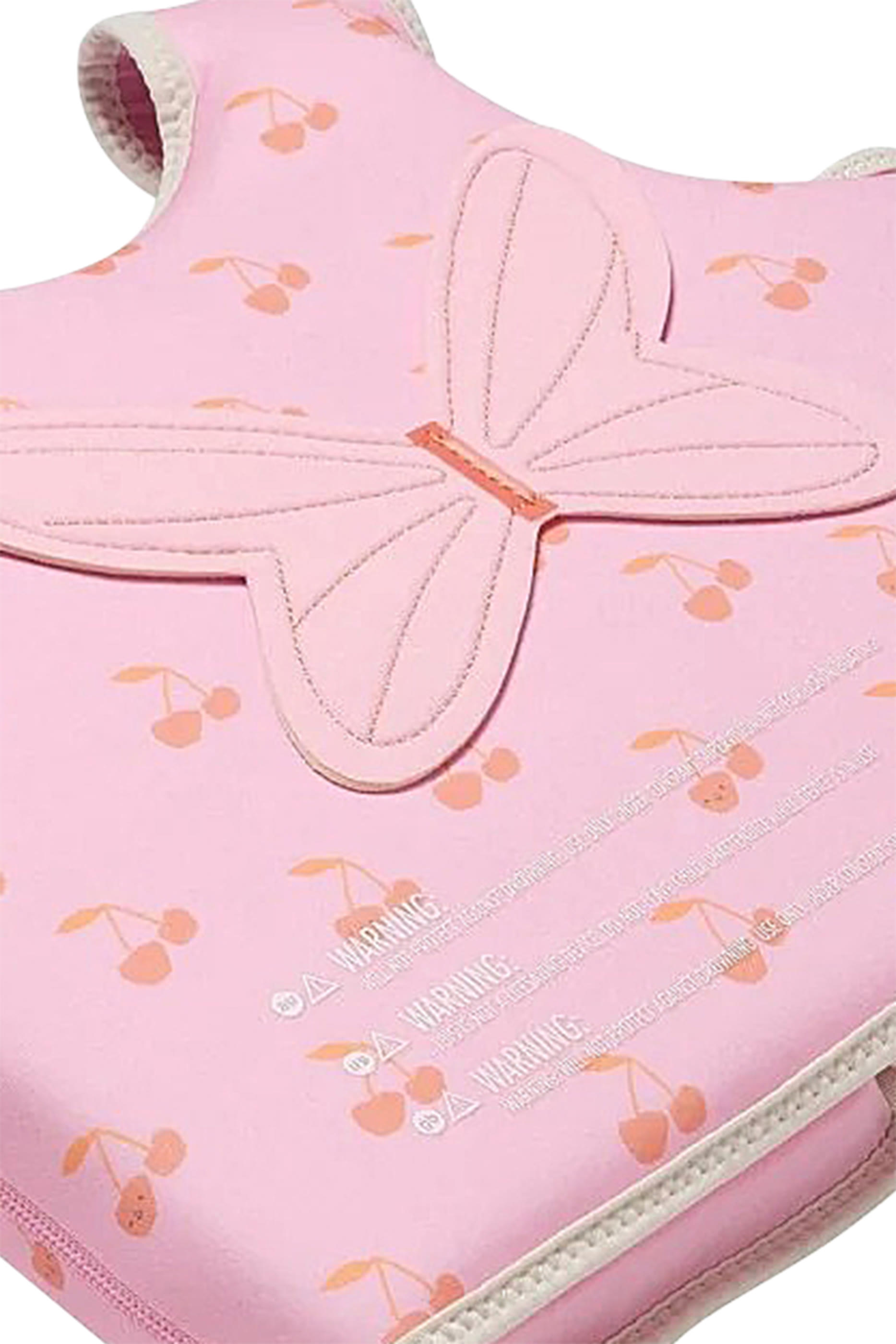  Kids Cotton Candy Pink Swim Vest