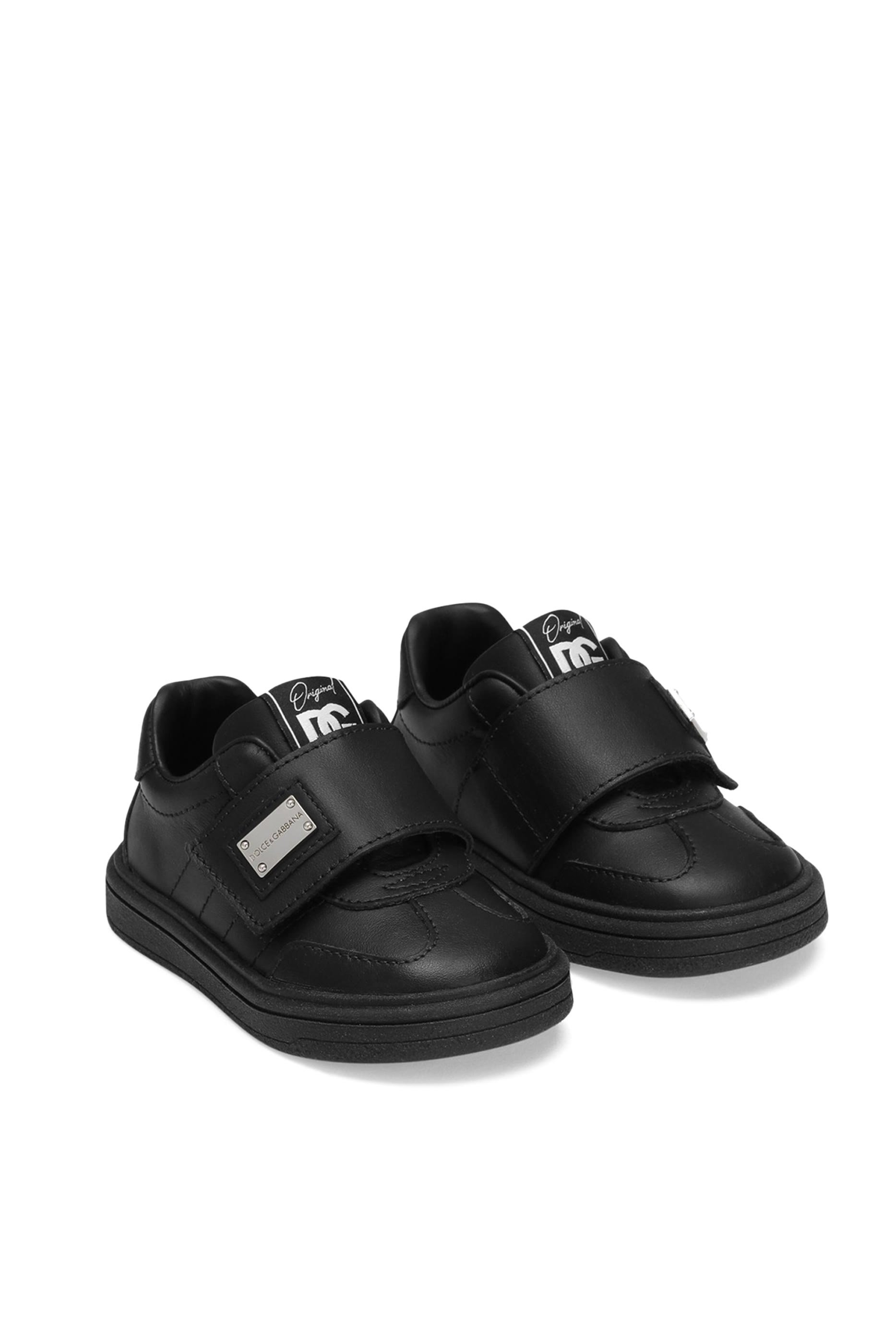 Kids Calfskin Portofino Sneakers