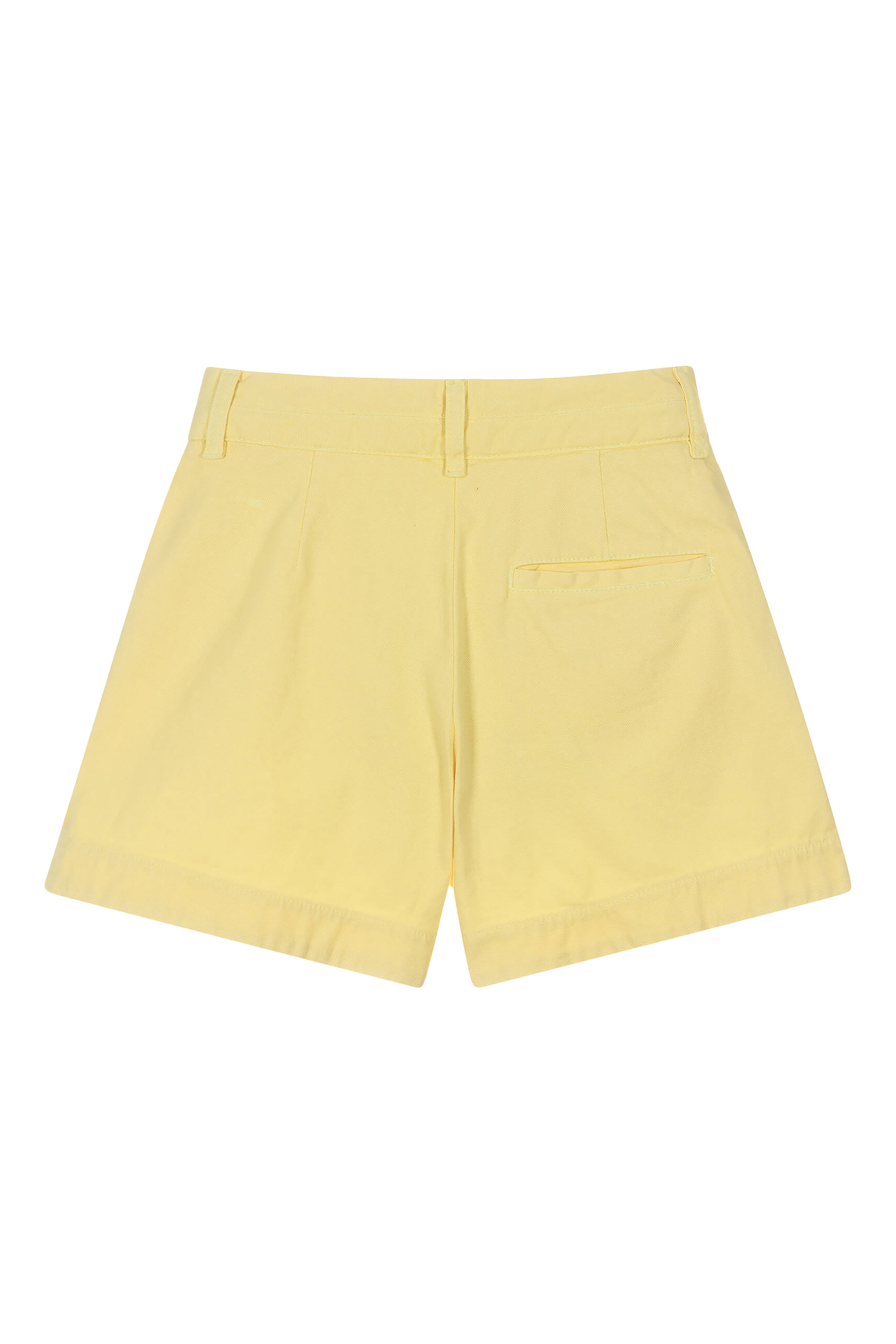 Kids Pleated Charm Detail Shorts 