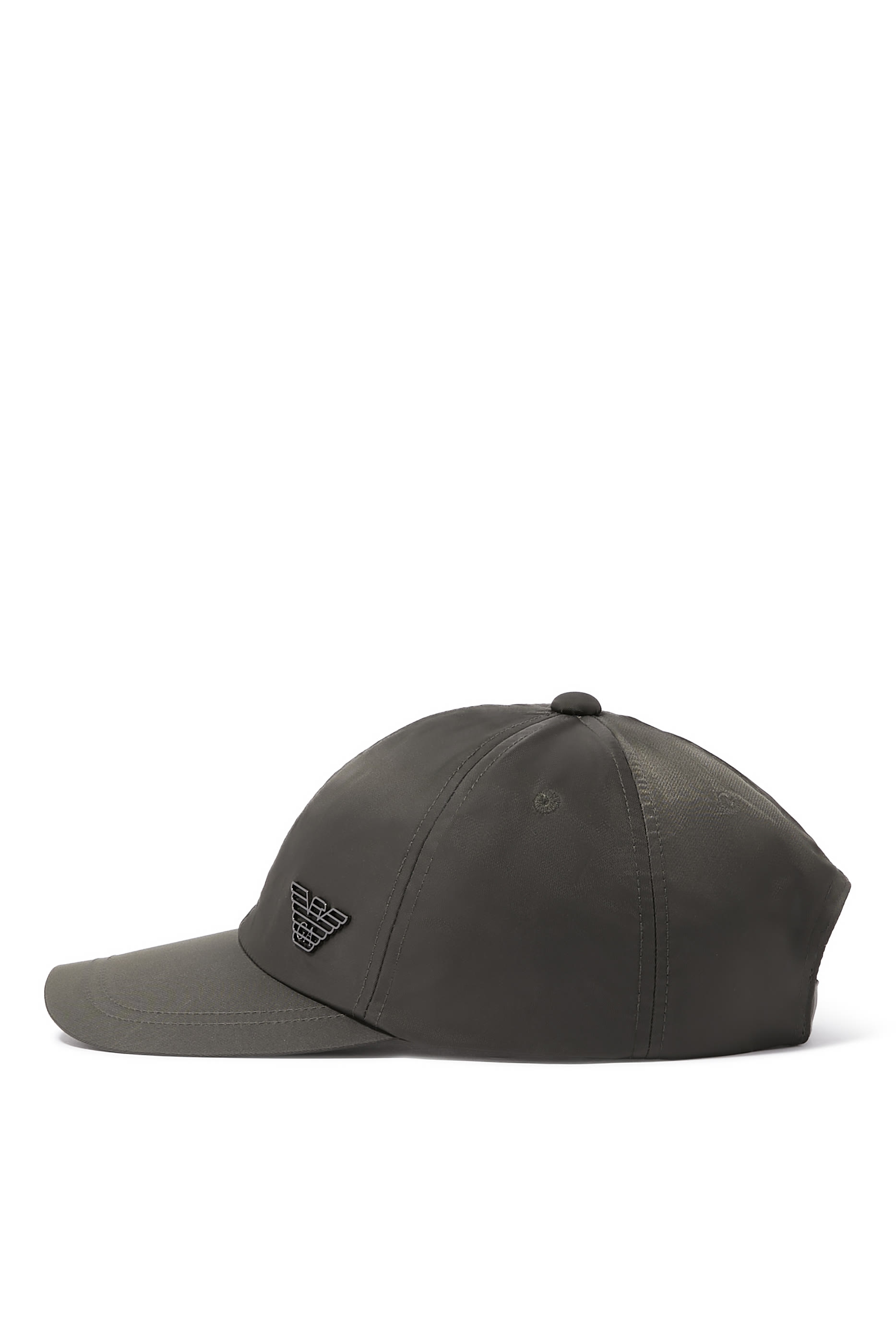Nylon Eagle Plate Baseball Cap