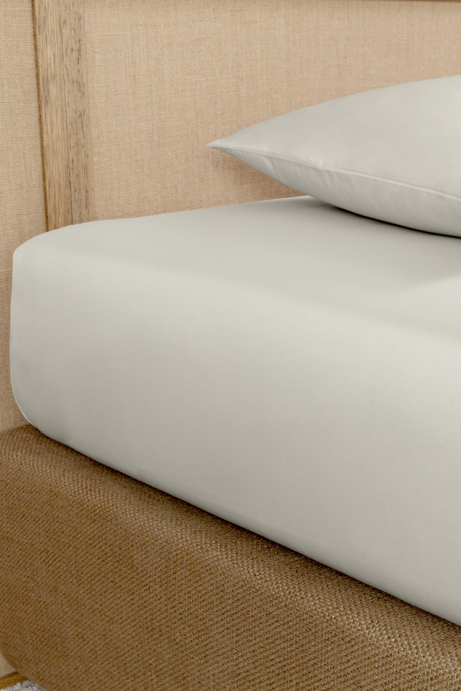 Classic Cotton Percale Flat Bottom Sheet