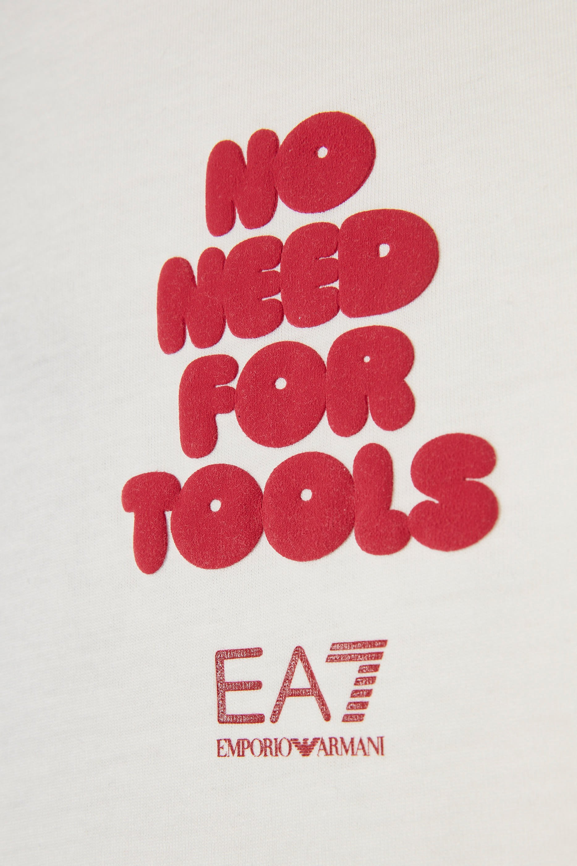 Kids EA7 Logo T-Shirt