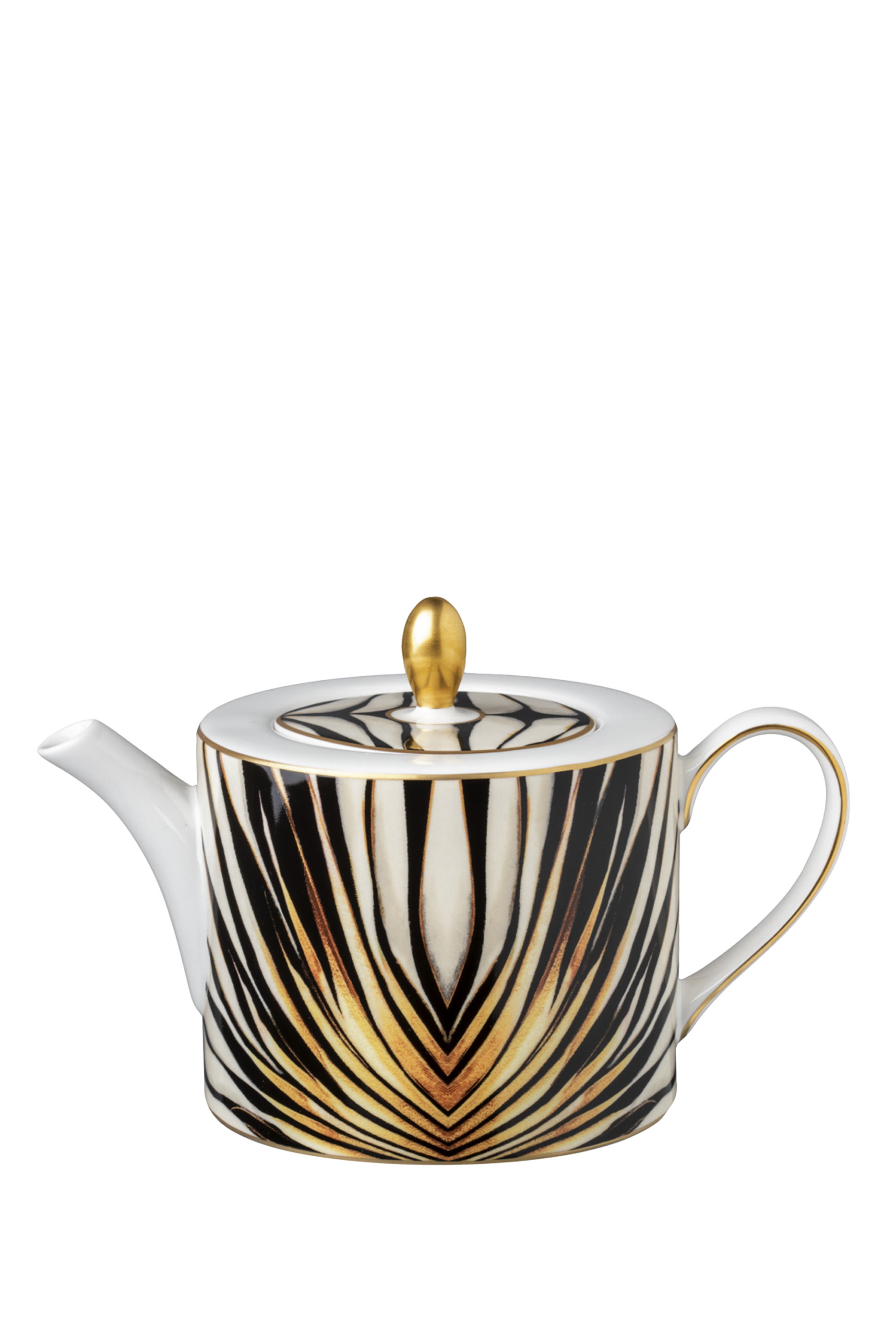 Ray of Gold Tea Pot 