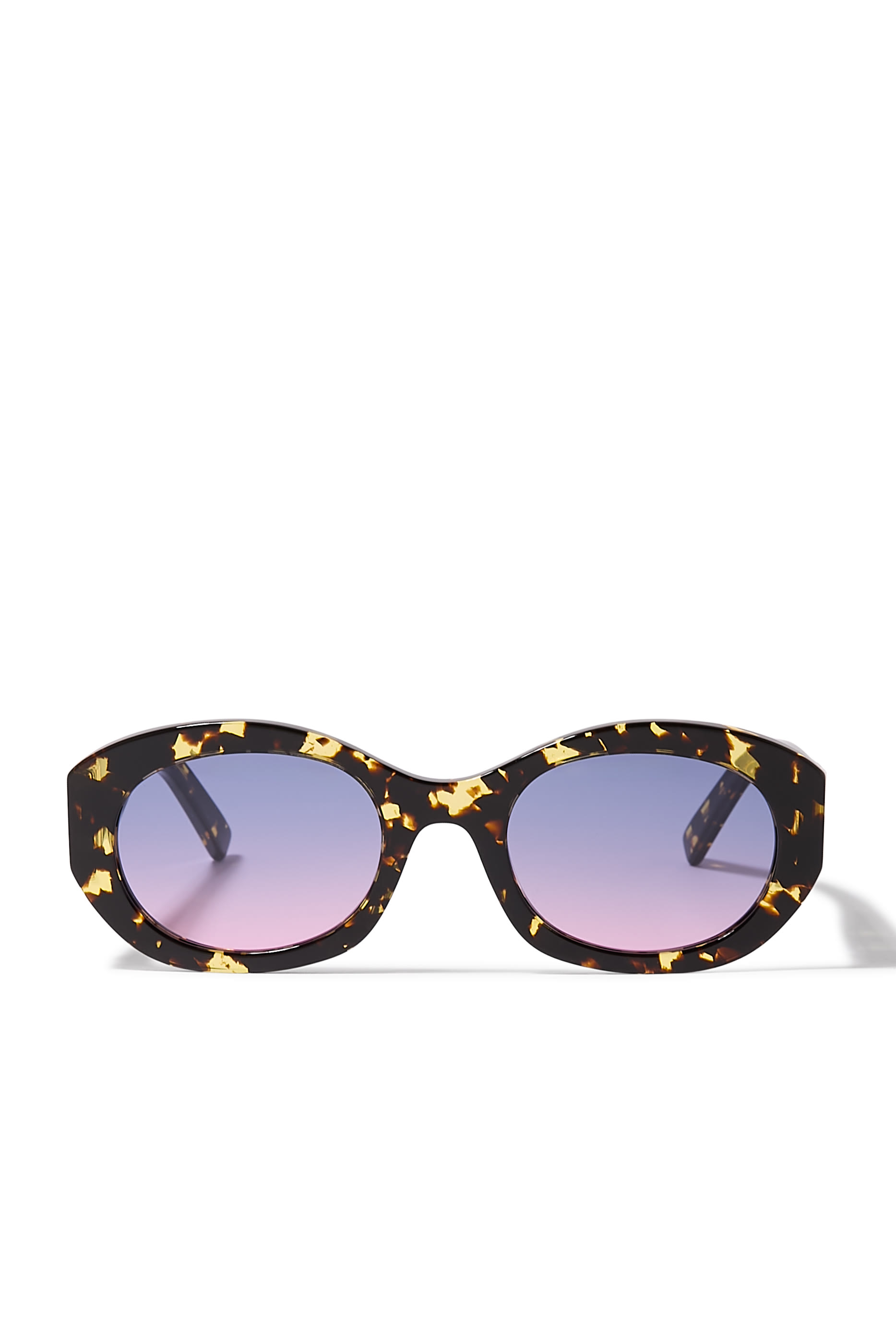4G Havana Sunglasses