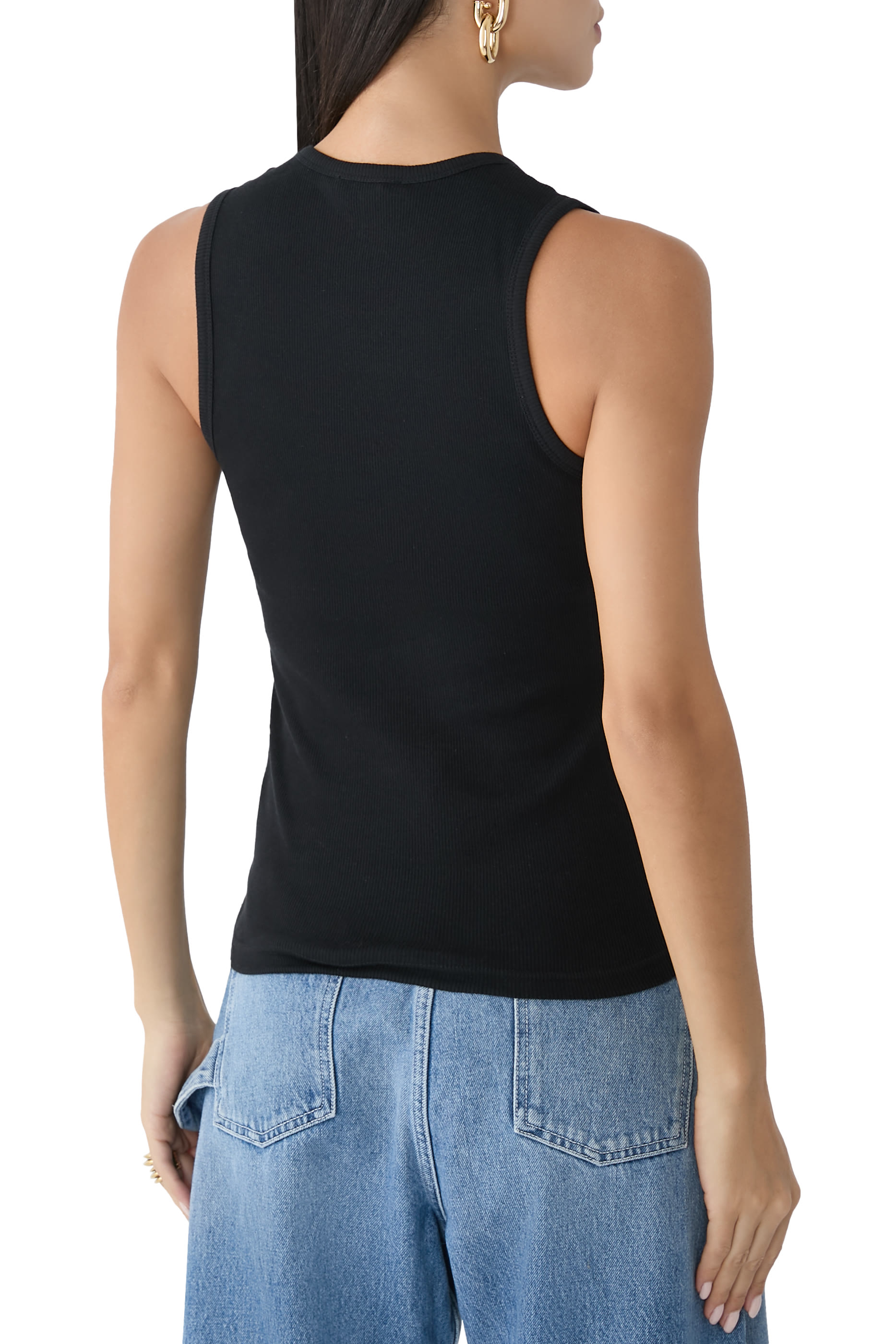 Anchor Embroidery Vest