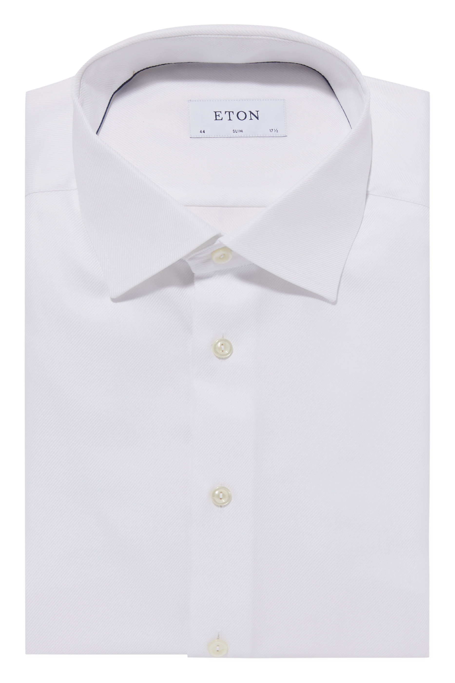 Slim Fit Signature Twill Shirt
