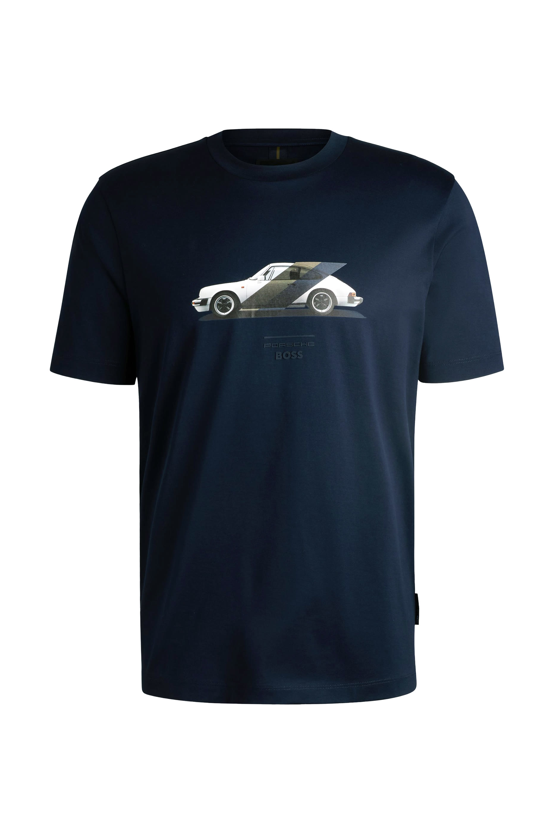 Mercerised-Cotton T-Shirt with Collaborative Branding