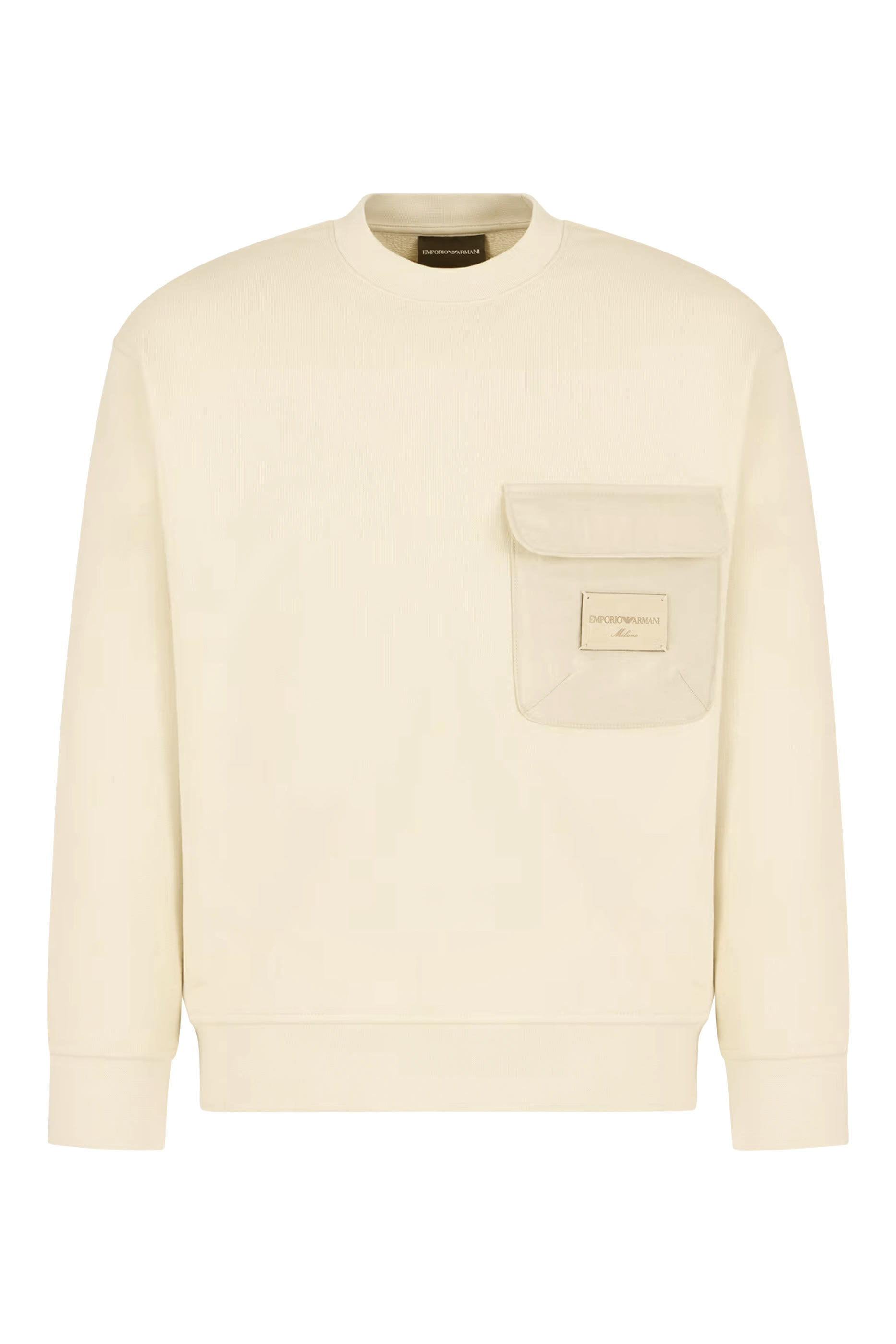 Chest Pocket Sweatshirt