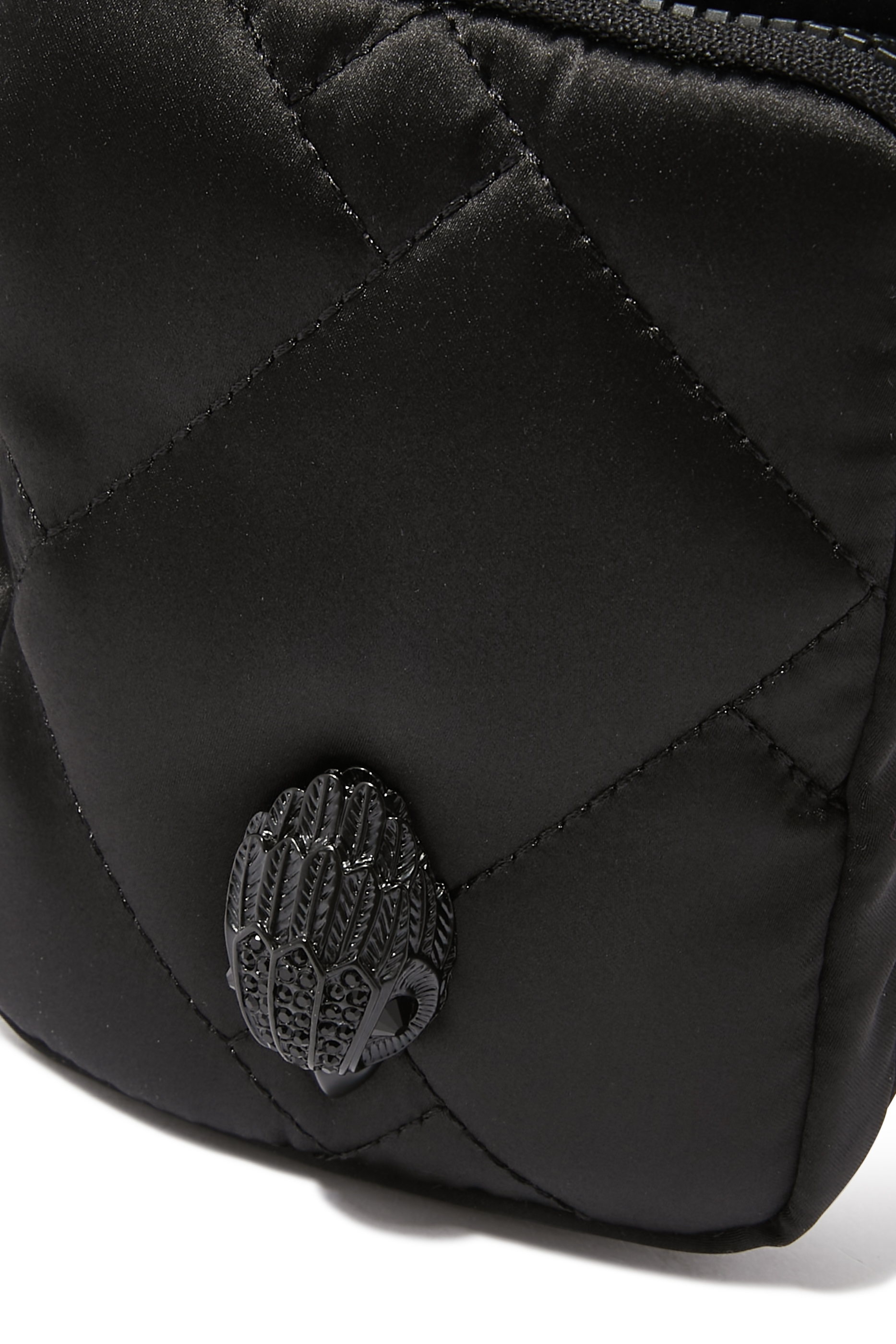 Recycled Nylon Multi Pockets Crossbody Bag