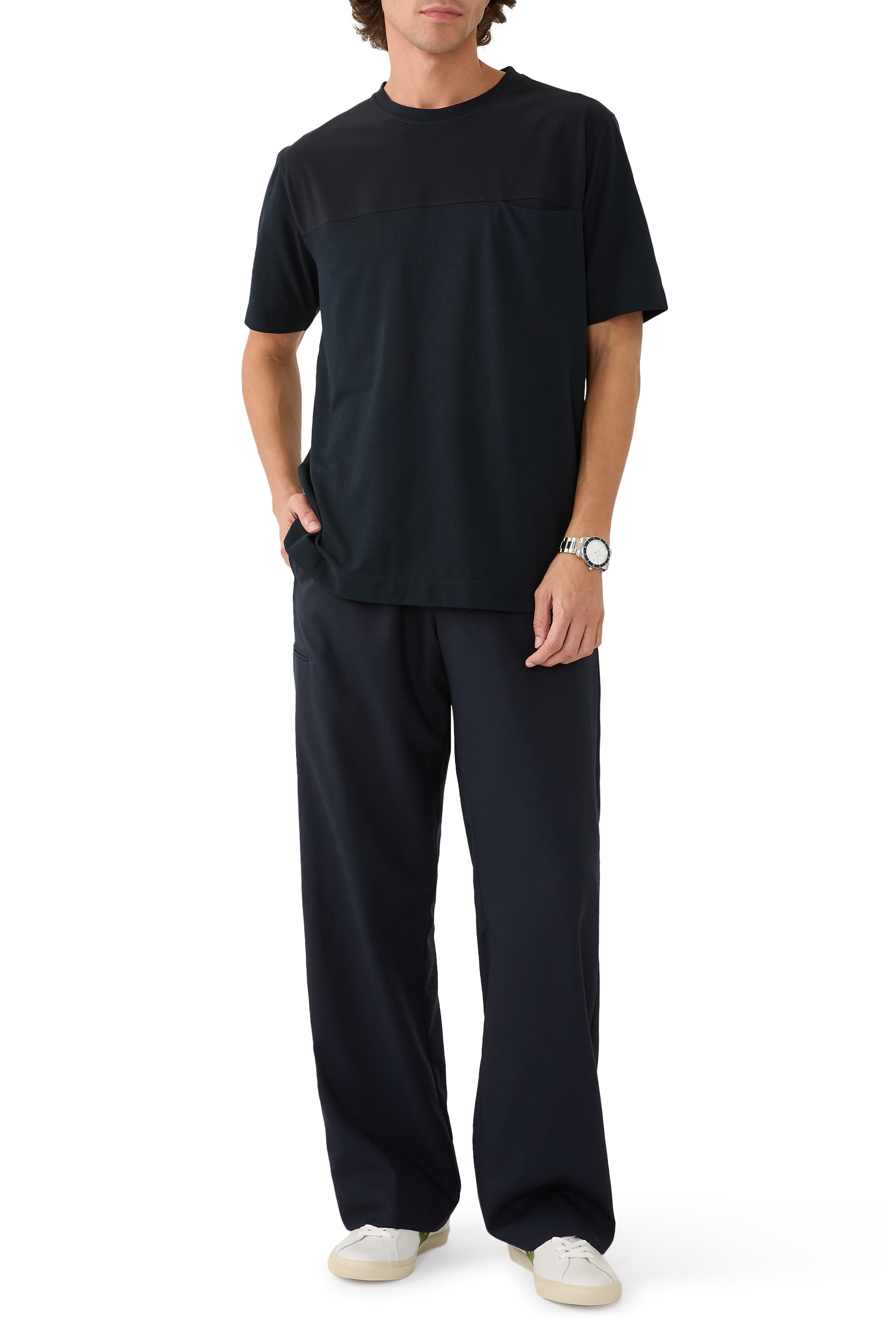 Slim Fit Organic IceCotton T-Shirt