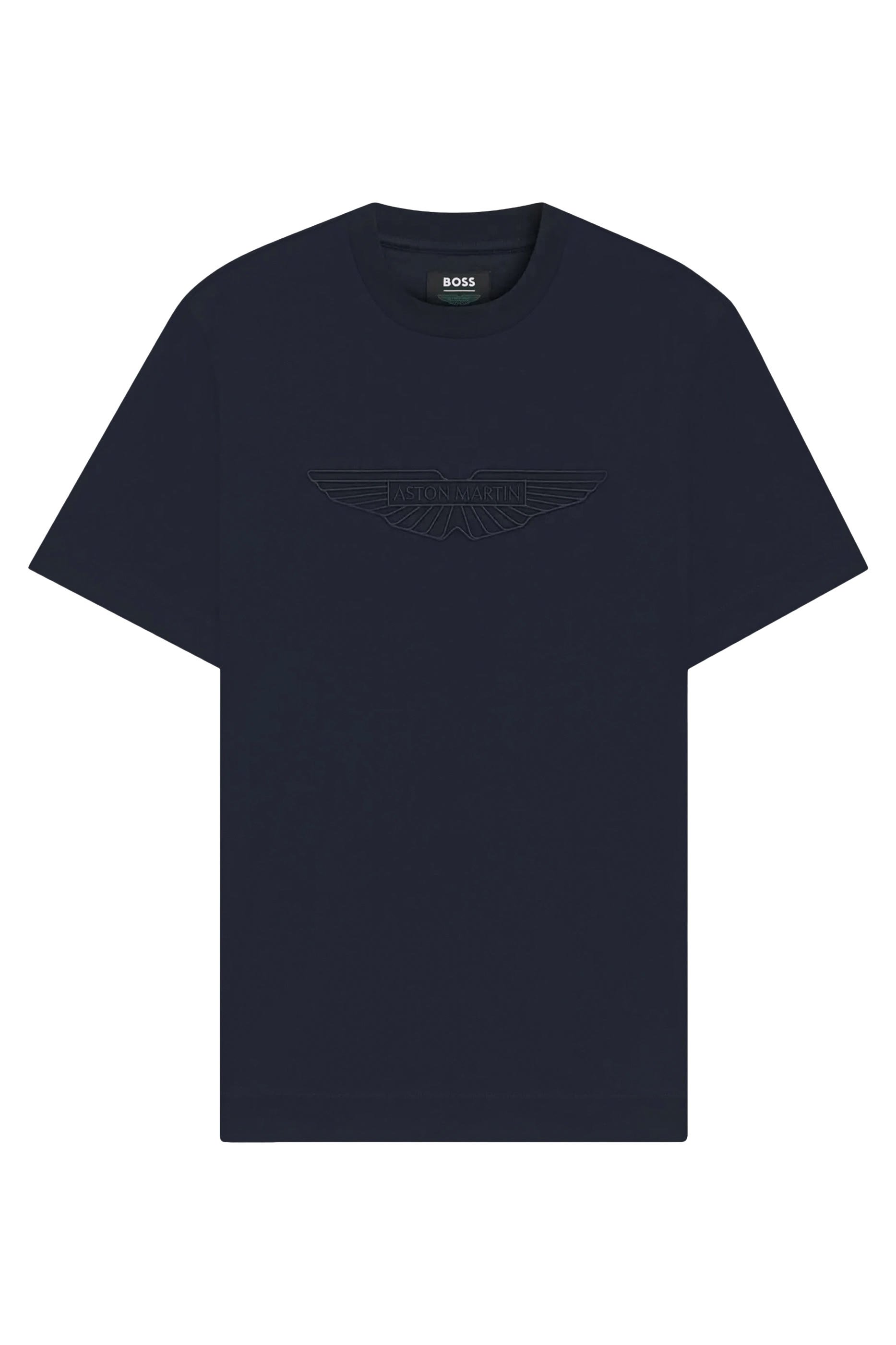 BOSS x Aston Martin Mercerised-Cotton T-Shirt