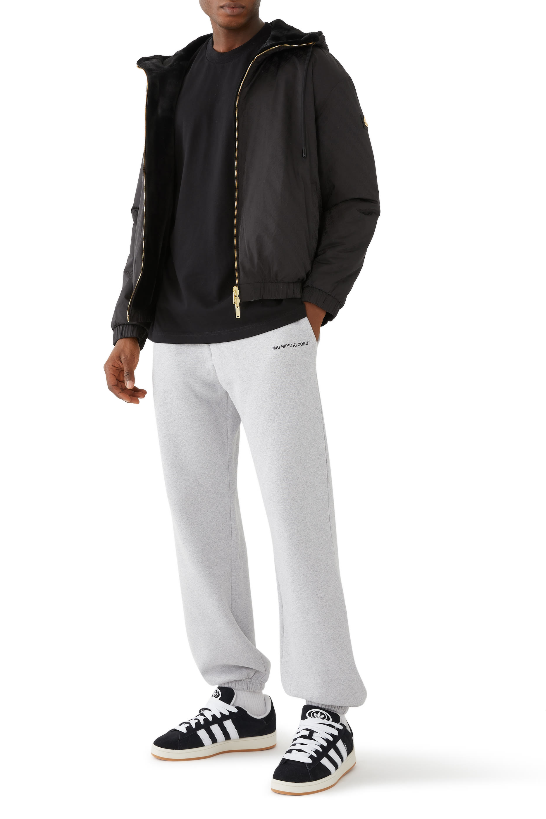 Borden Monogram Bunny Reversible Jacket