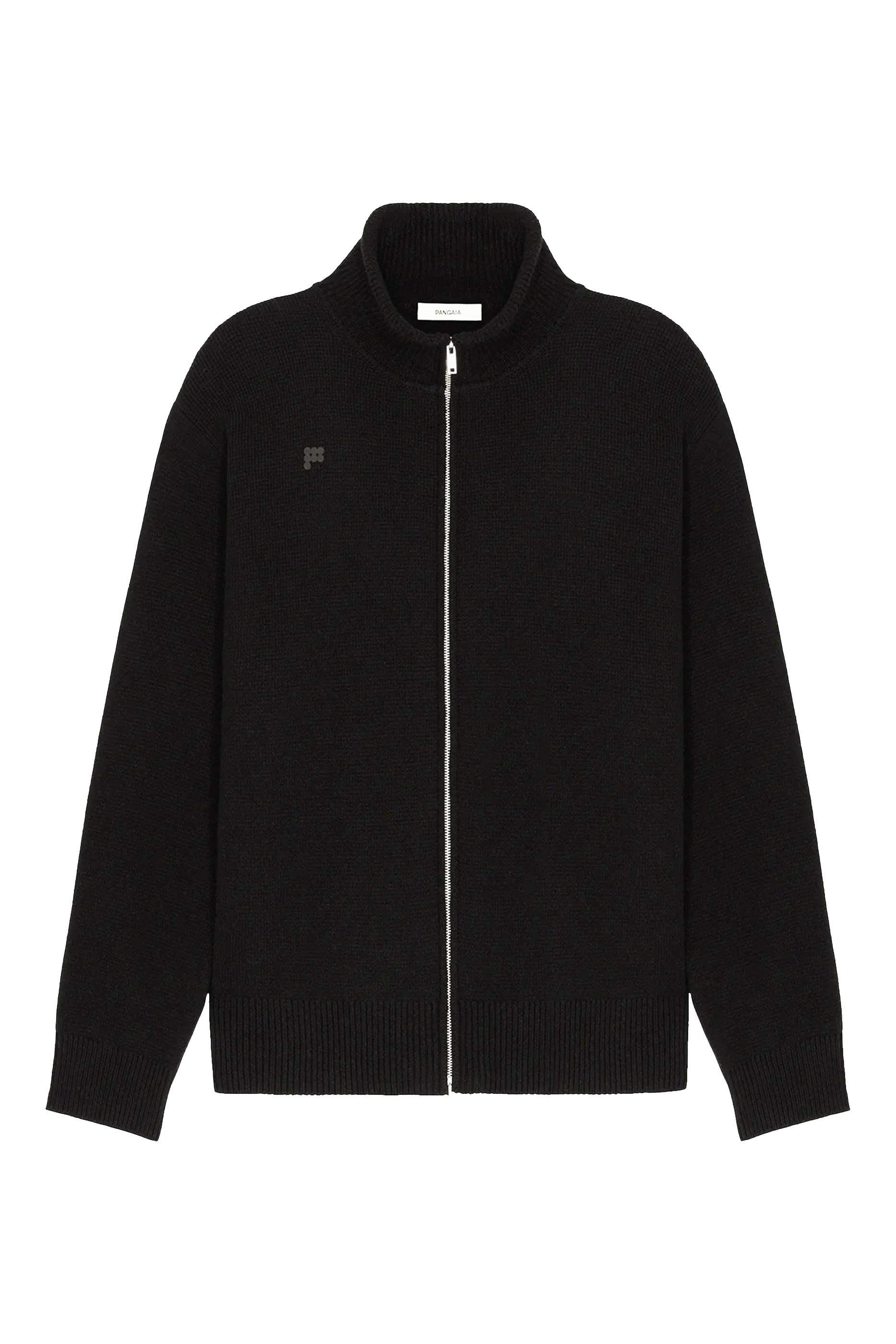 DNA Recycled Cashmere Zip-Up Sweater
