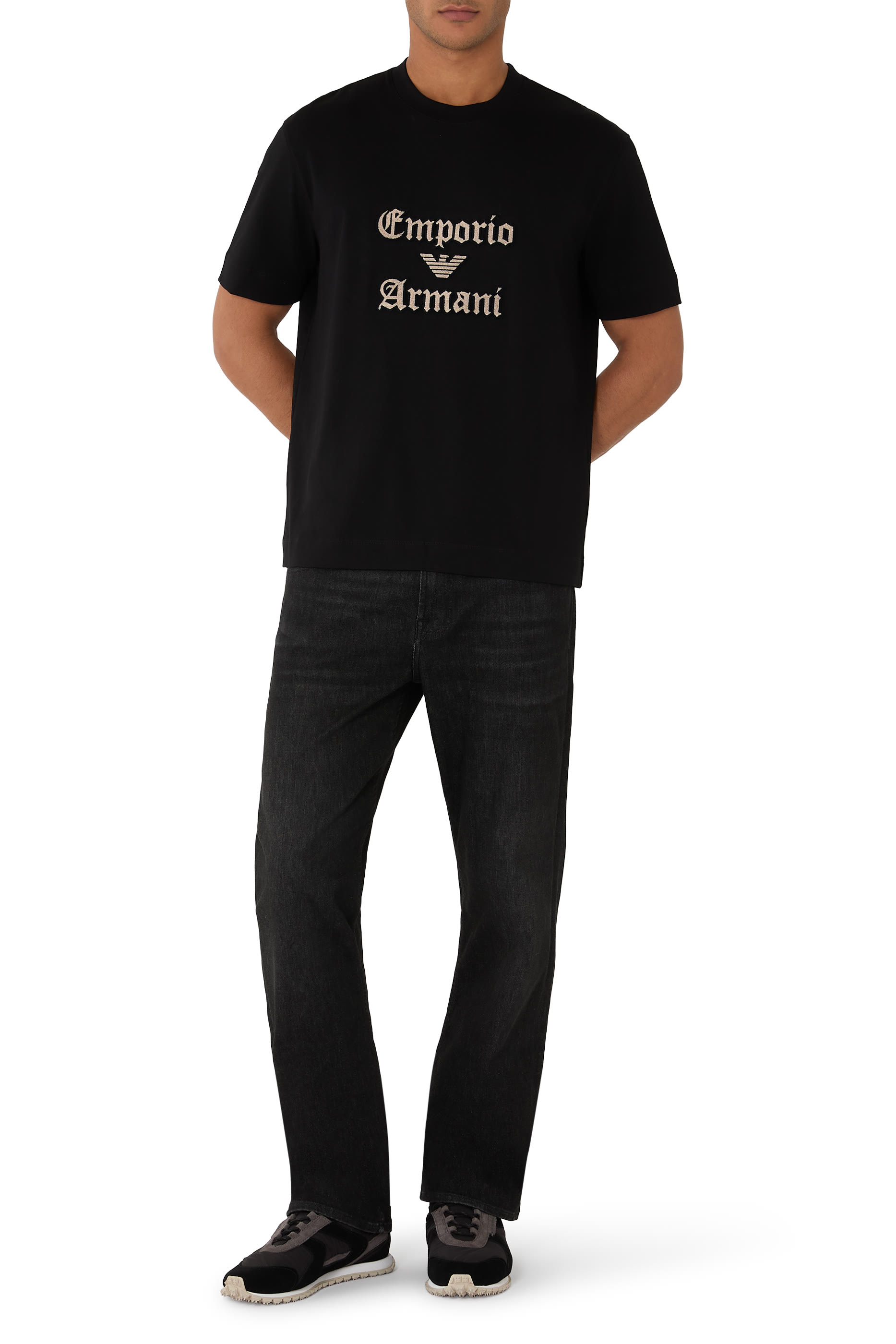 EA Text Logo T-Shirt