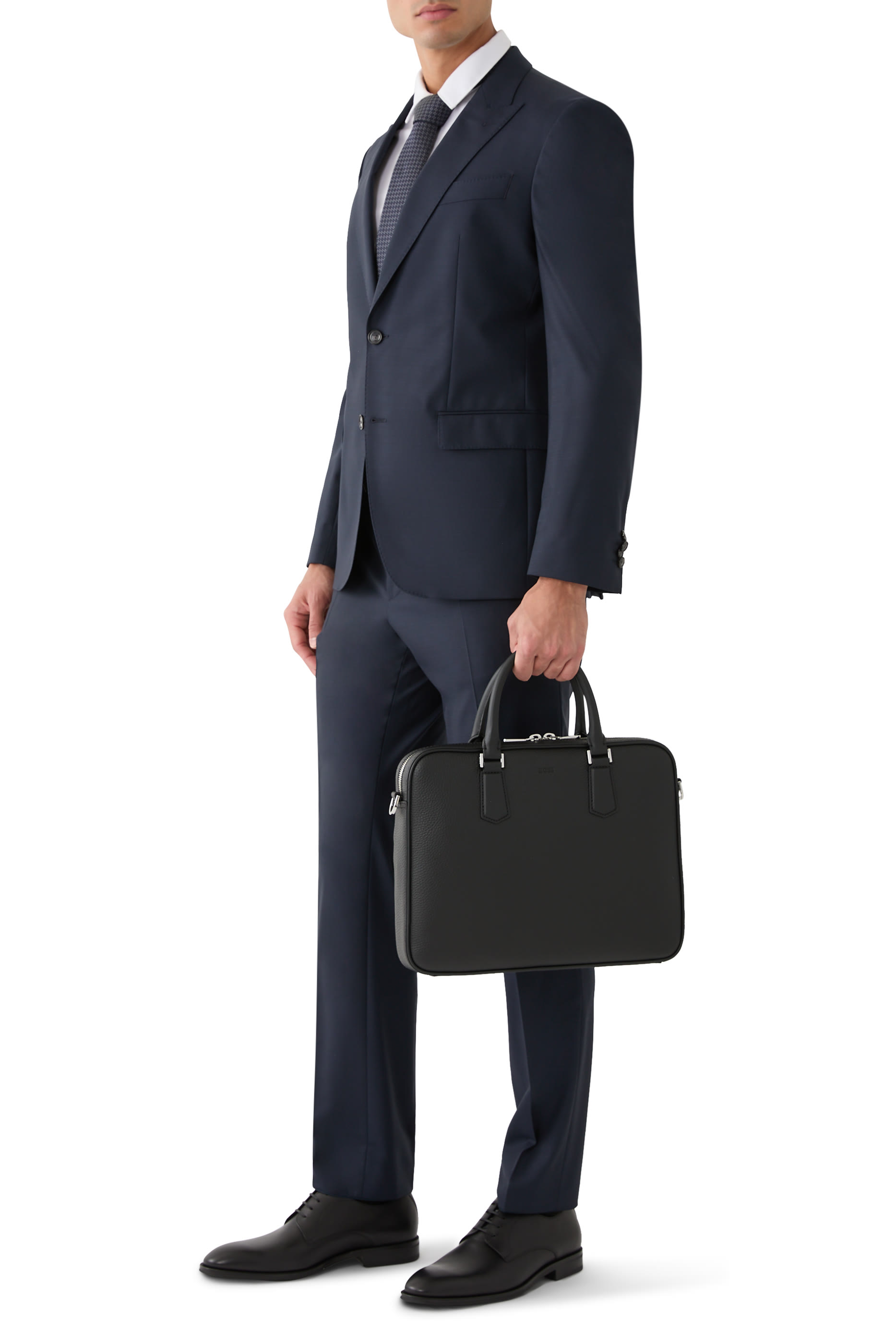 Document Case with Signature Trims