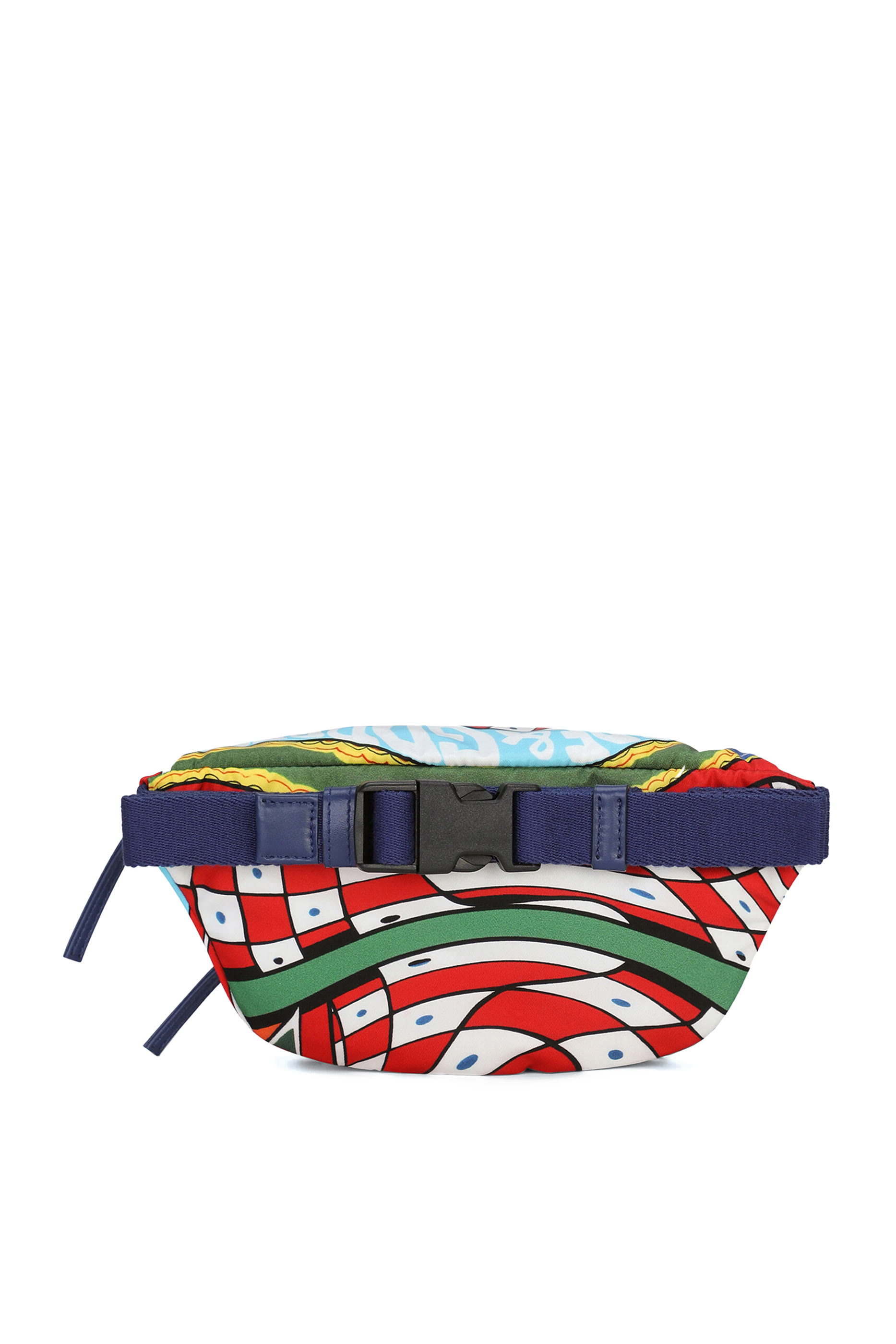 Kids Graphic Print Nylon Belt Bag