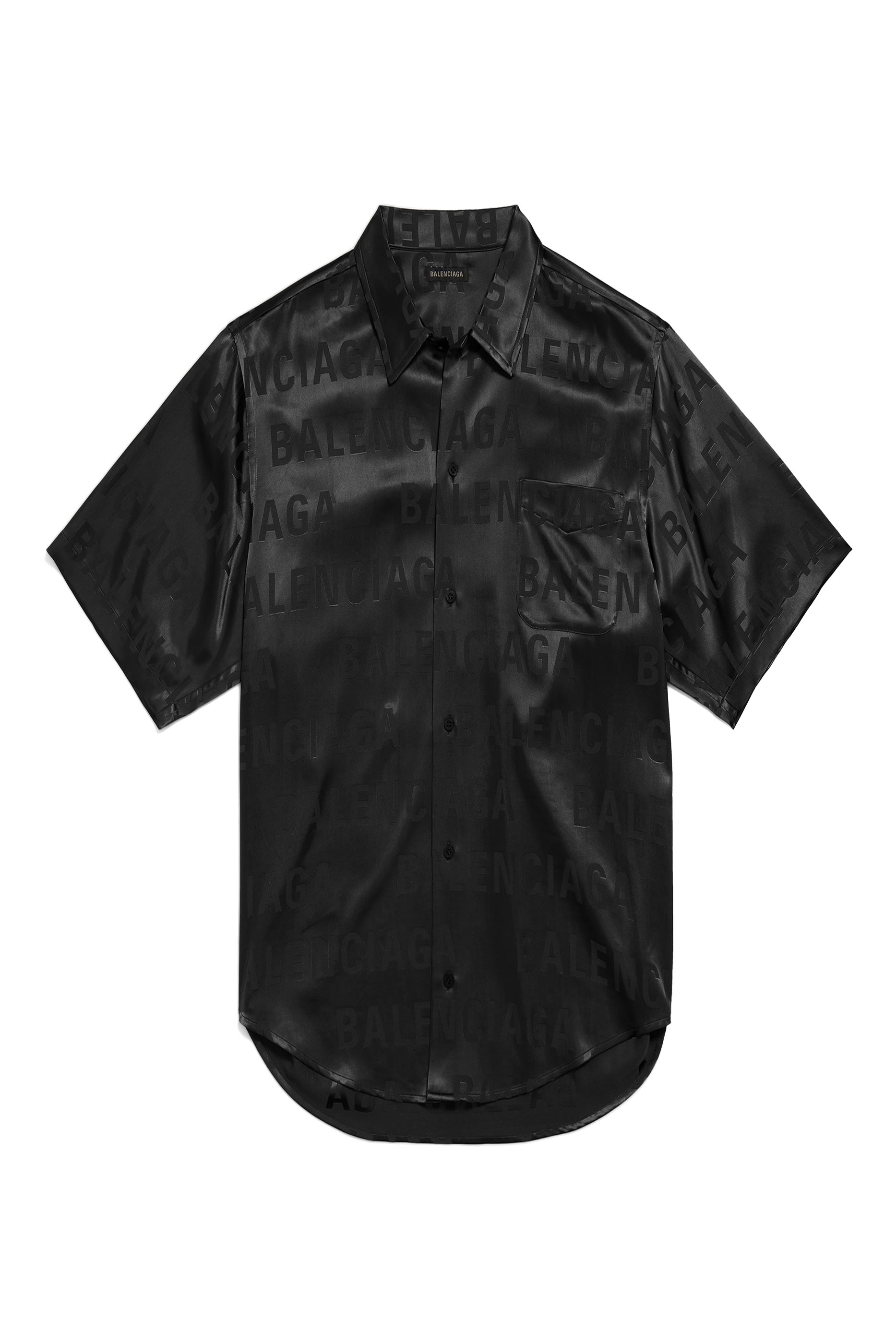 BB Monogram Minimal Short Sleeve Shirt 