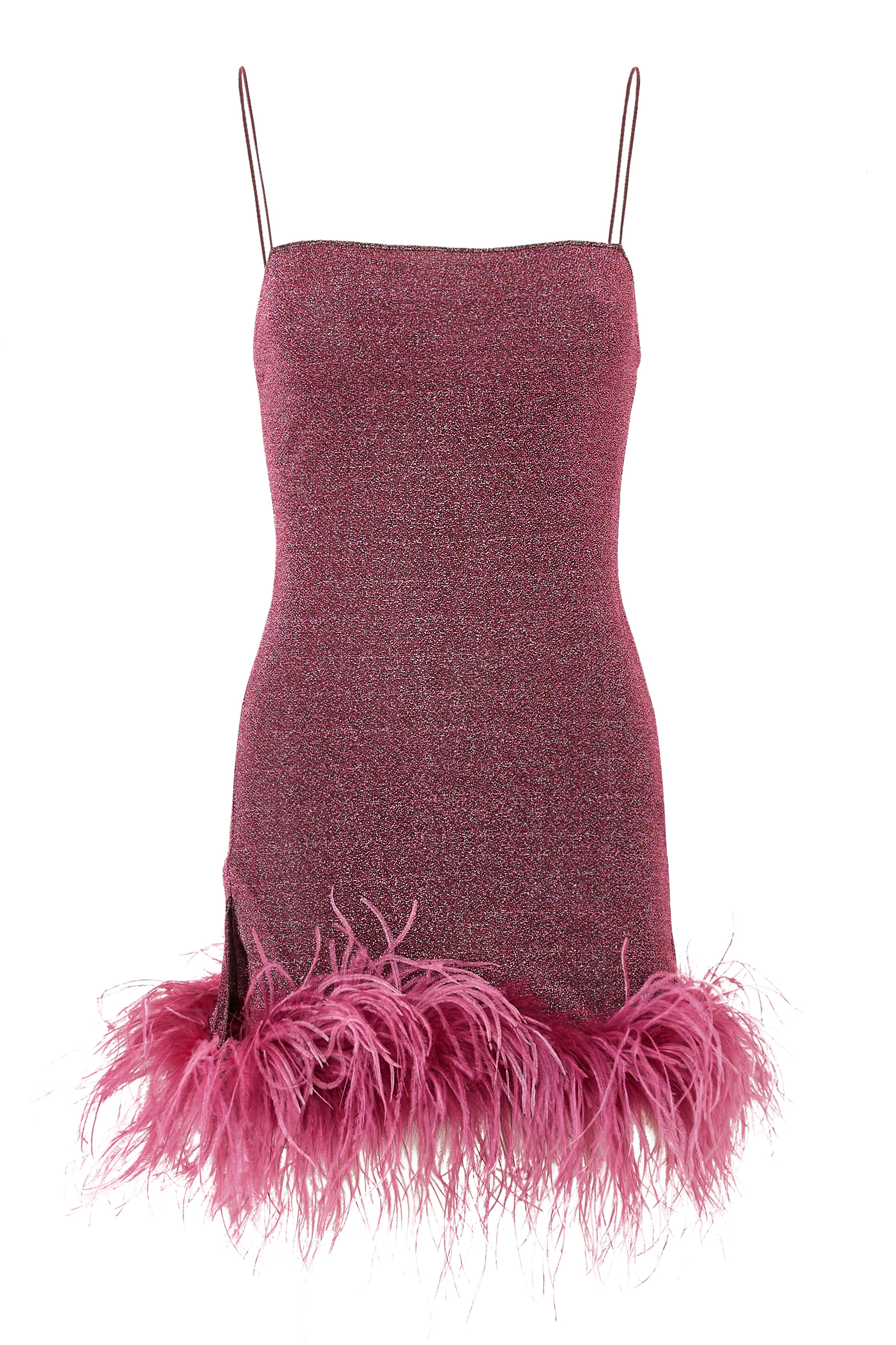 Lumiere Plumage Mini Dress