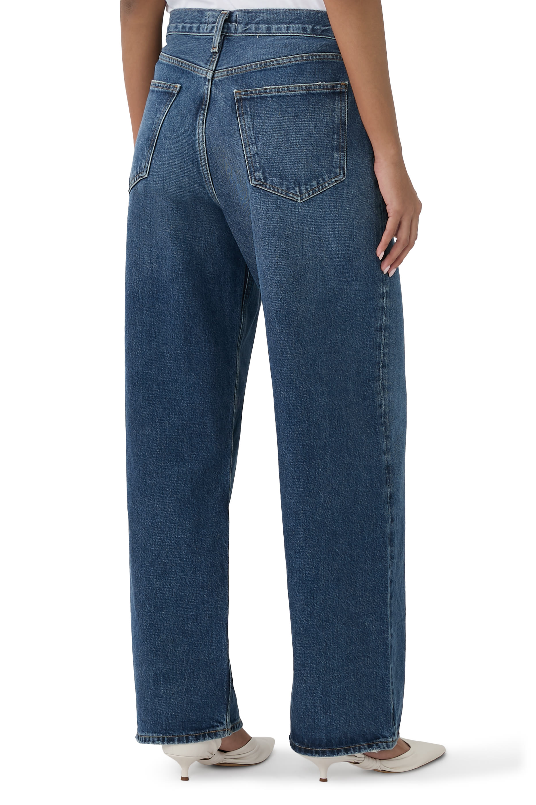 Low Slung Baggy Jeans