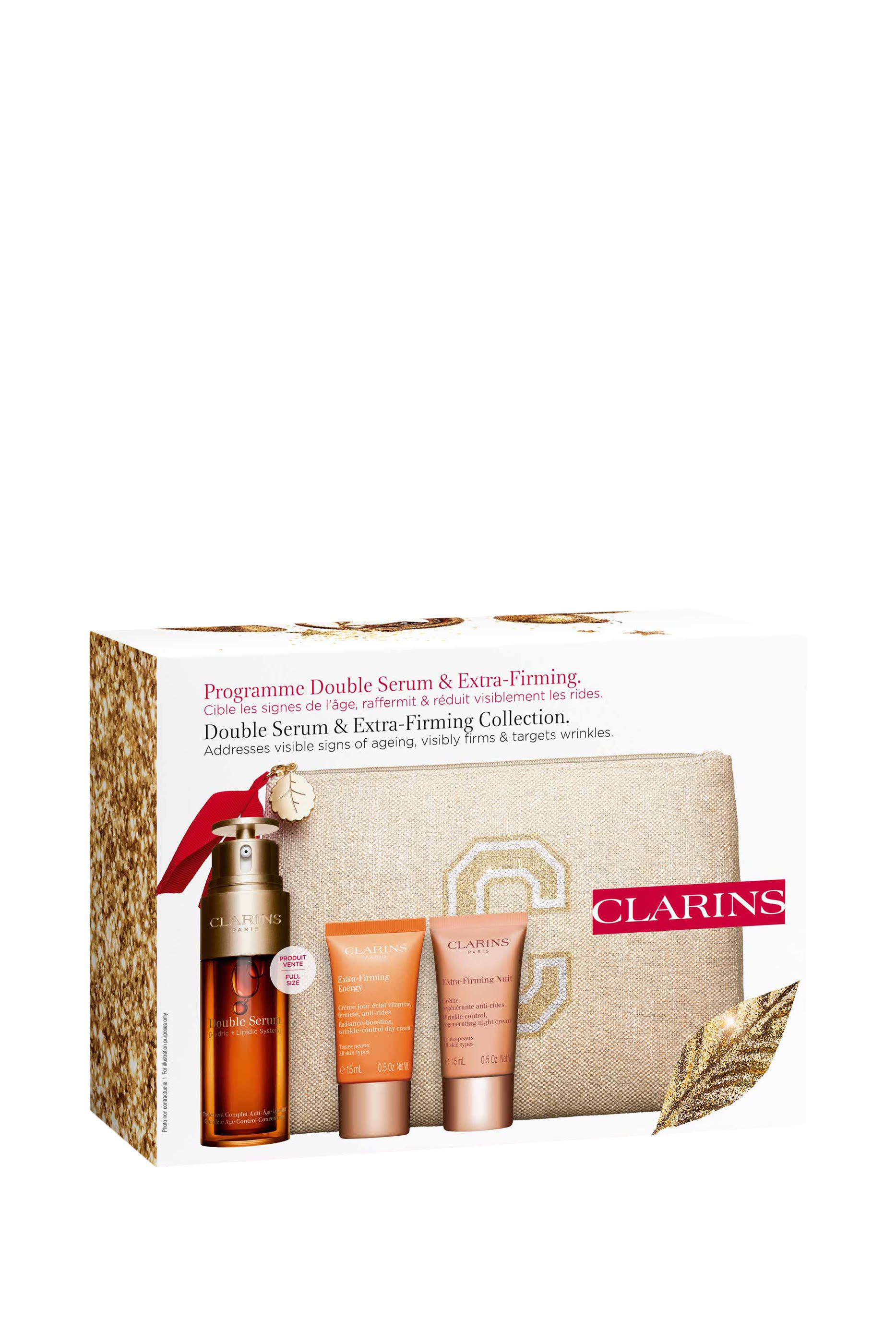 Double Serum & Extra-Firming Collection Set