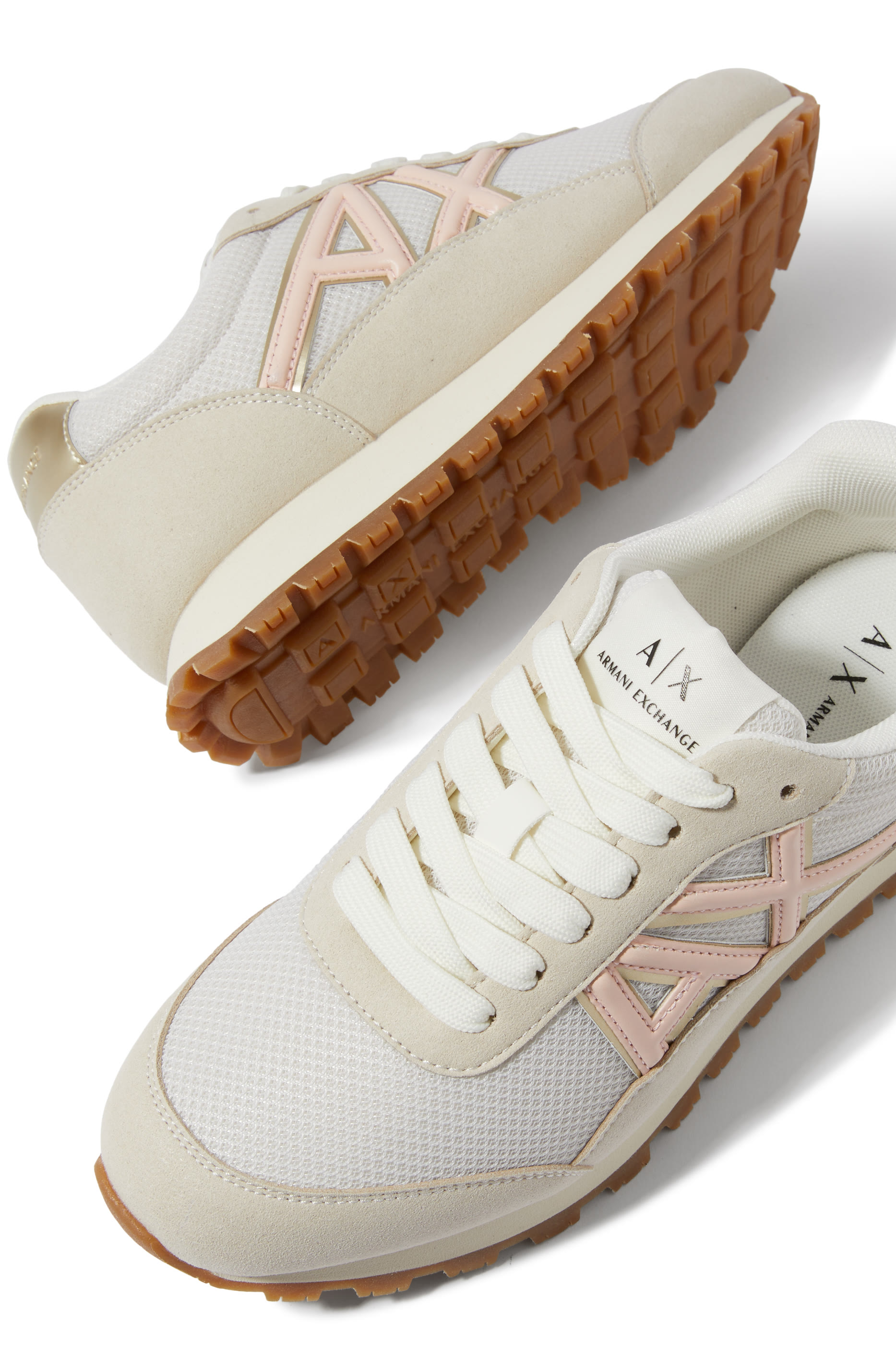 Drop AX Logo Sneakers