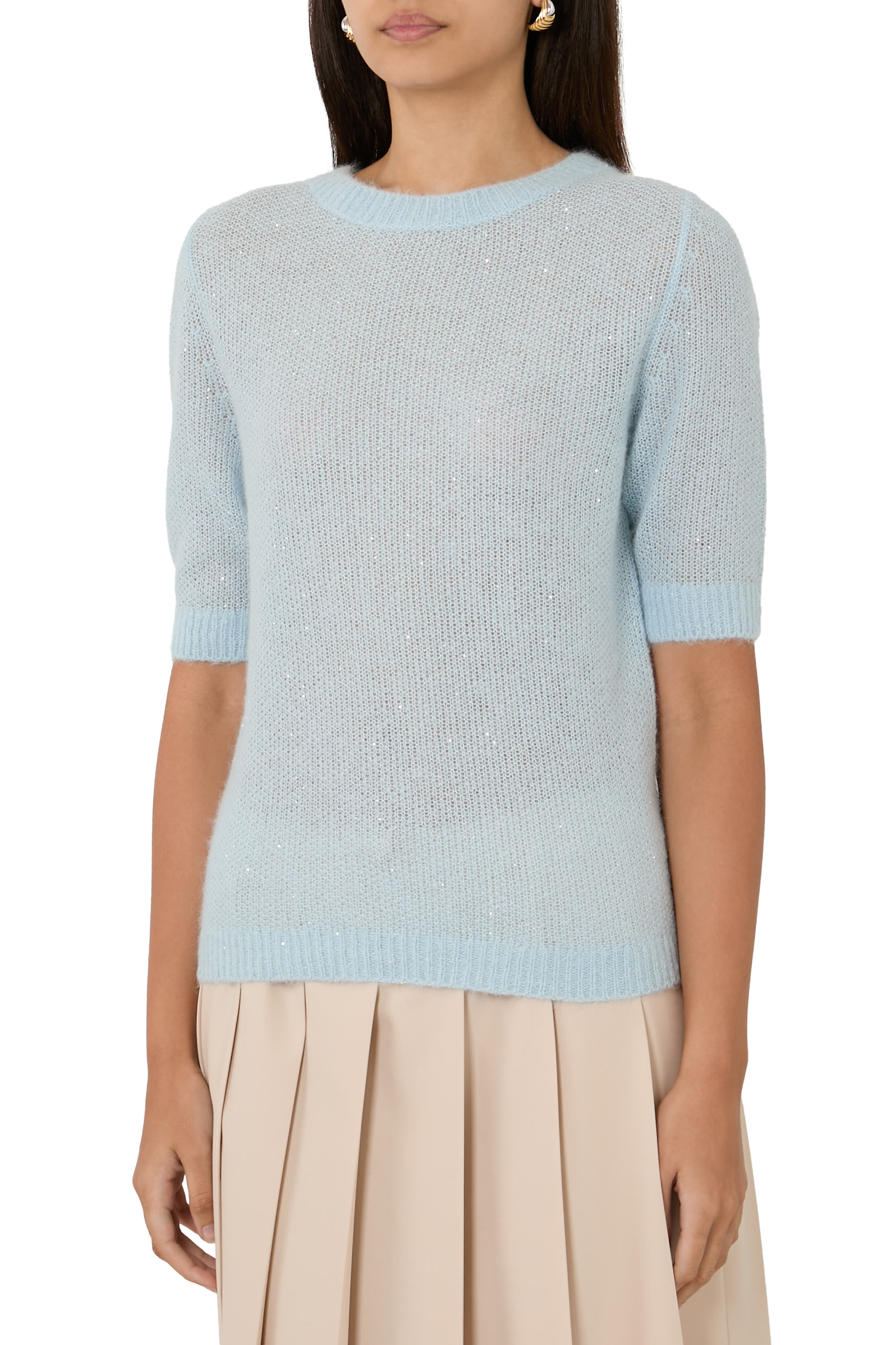 Mohair Sweater 