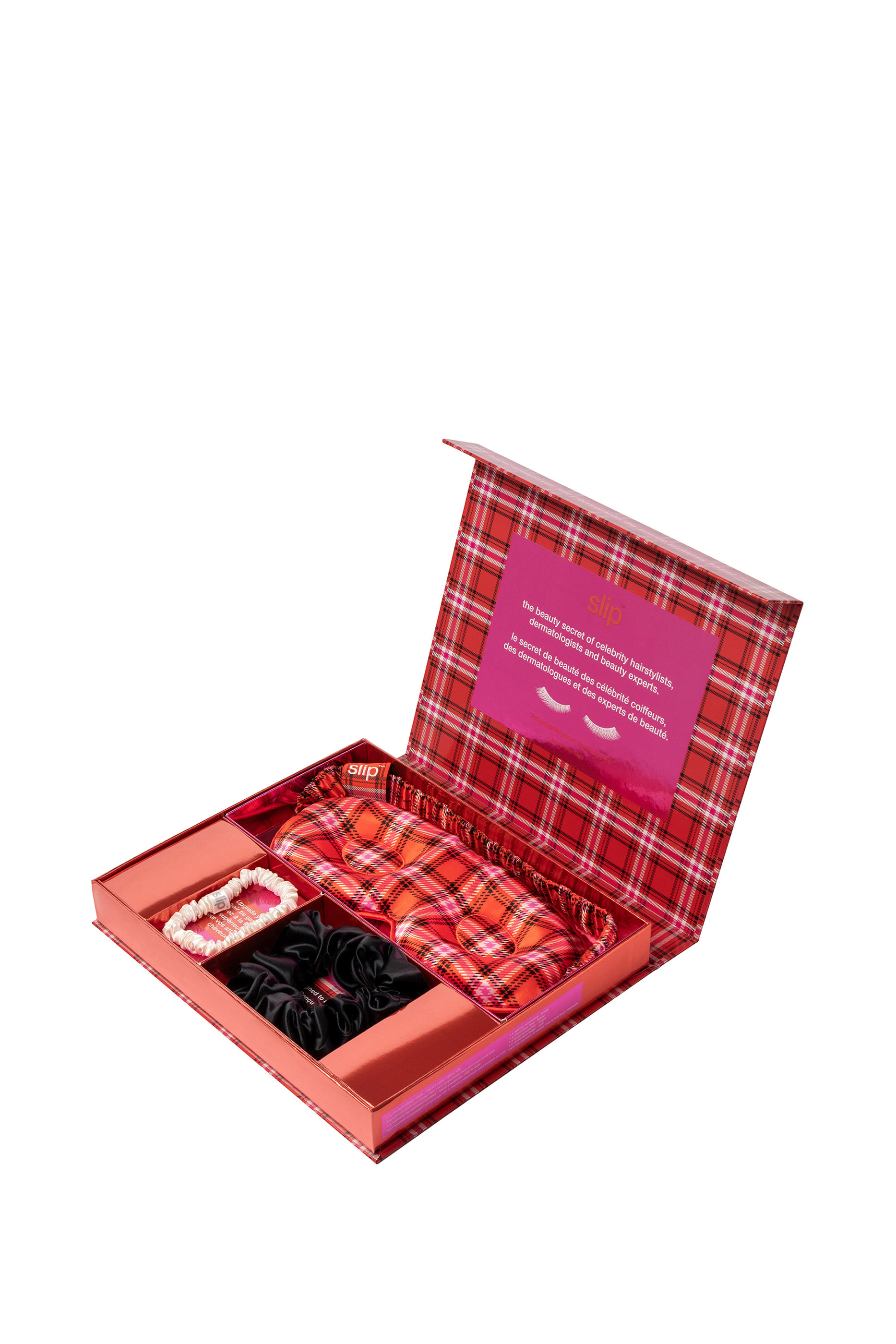 Pure Silk Beauty Sleepover Set