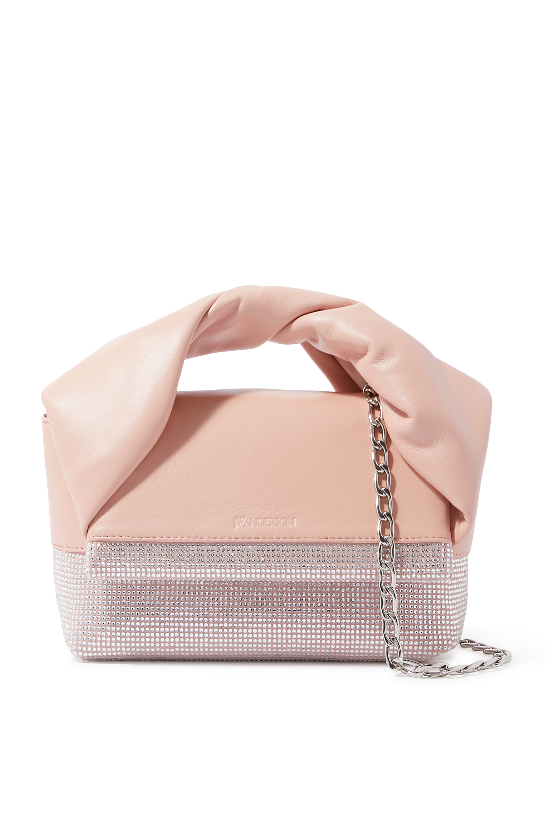 Twister Small Crystal Top Handle Bag