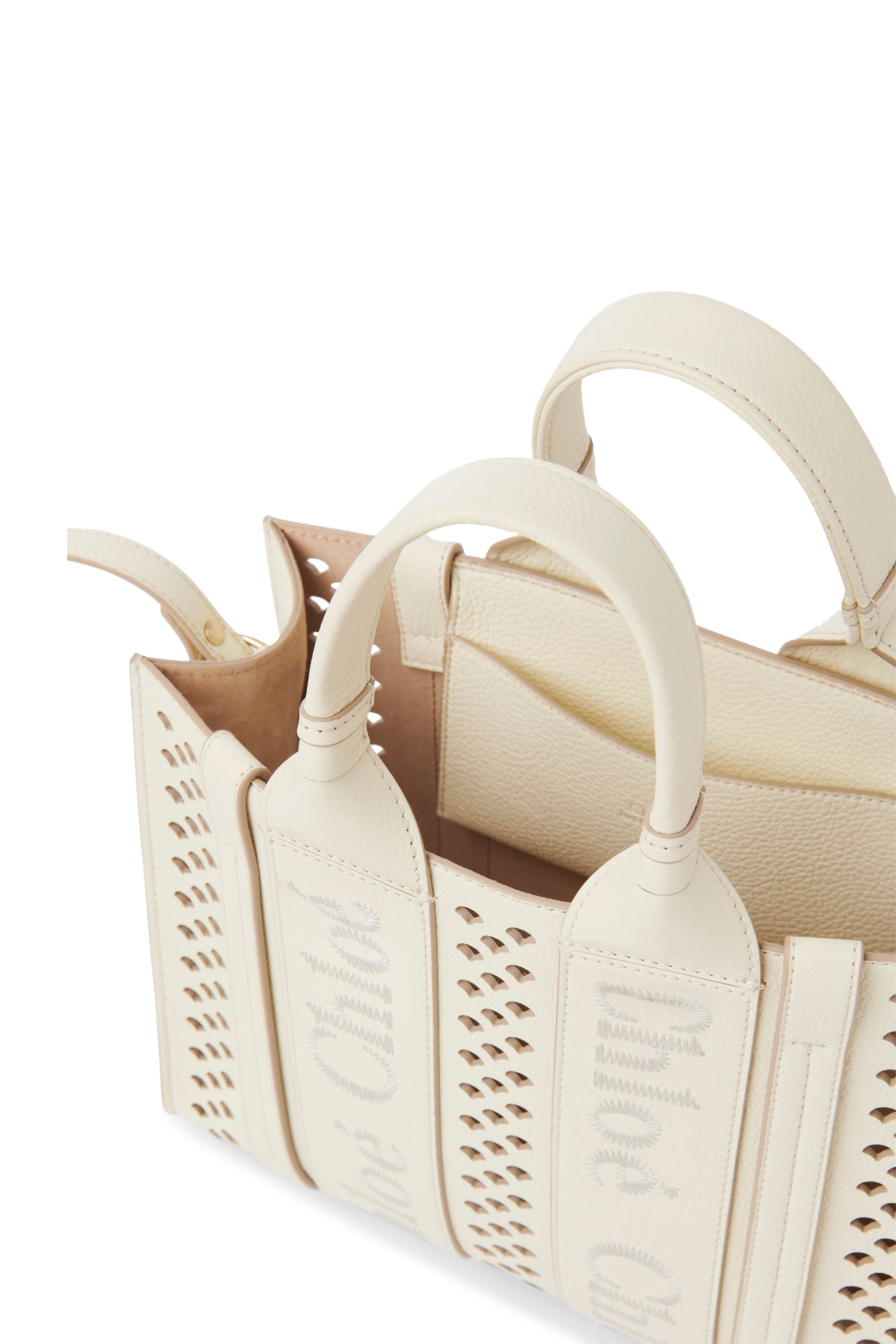 Woody Small Tote Bag