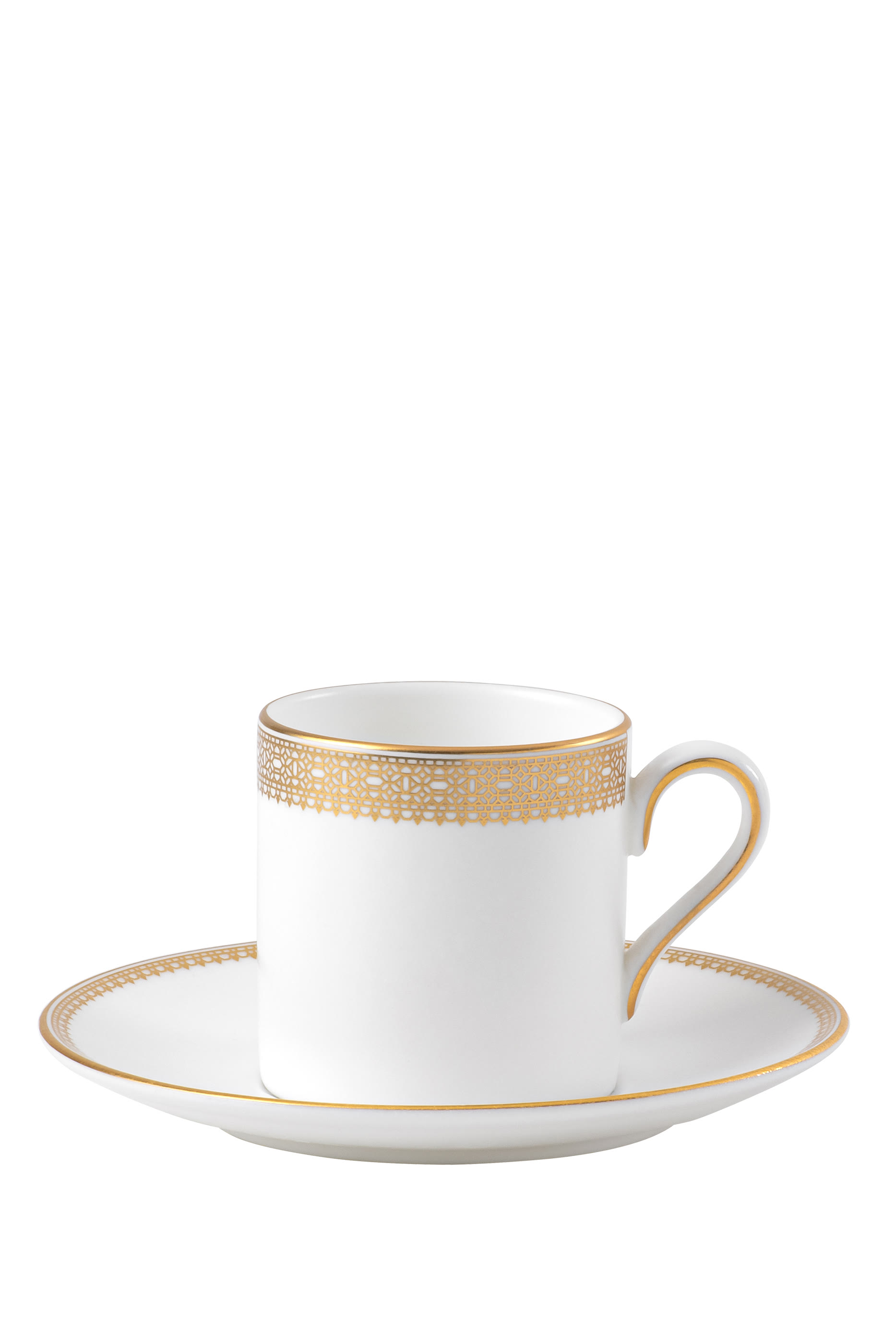 Vera Wang Coffee Cup & Saucer