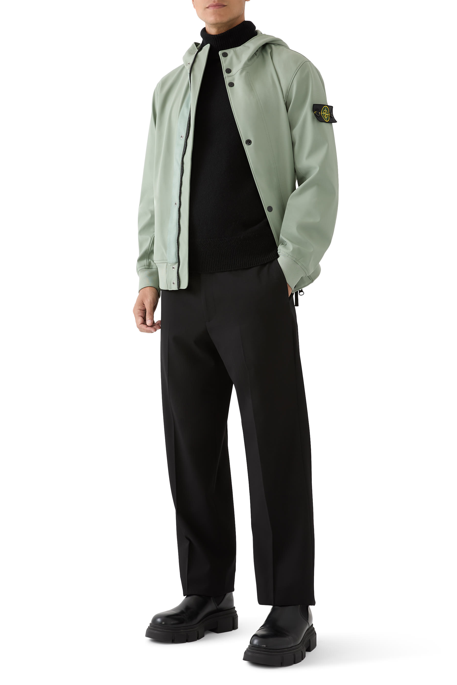 Light Soft Shell-R e.dye® Technology Jacket