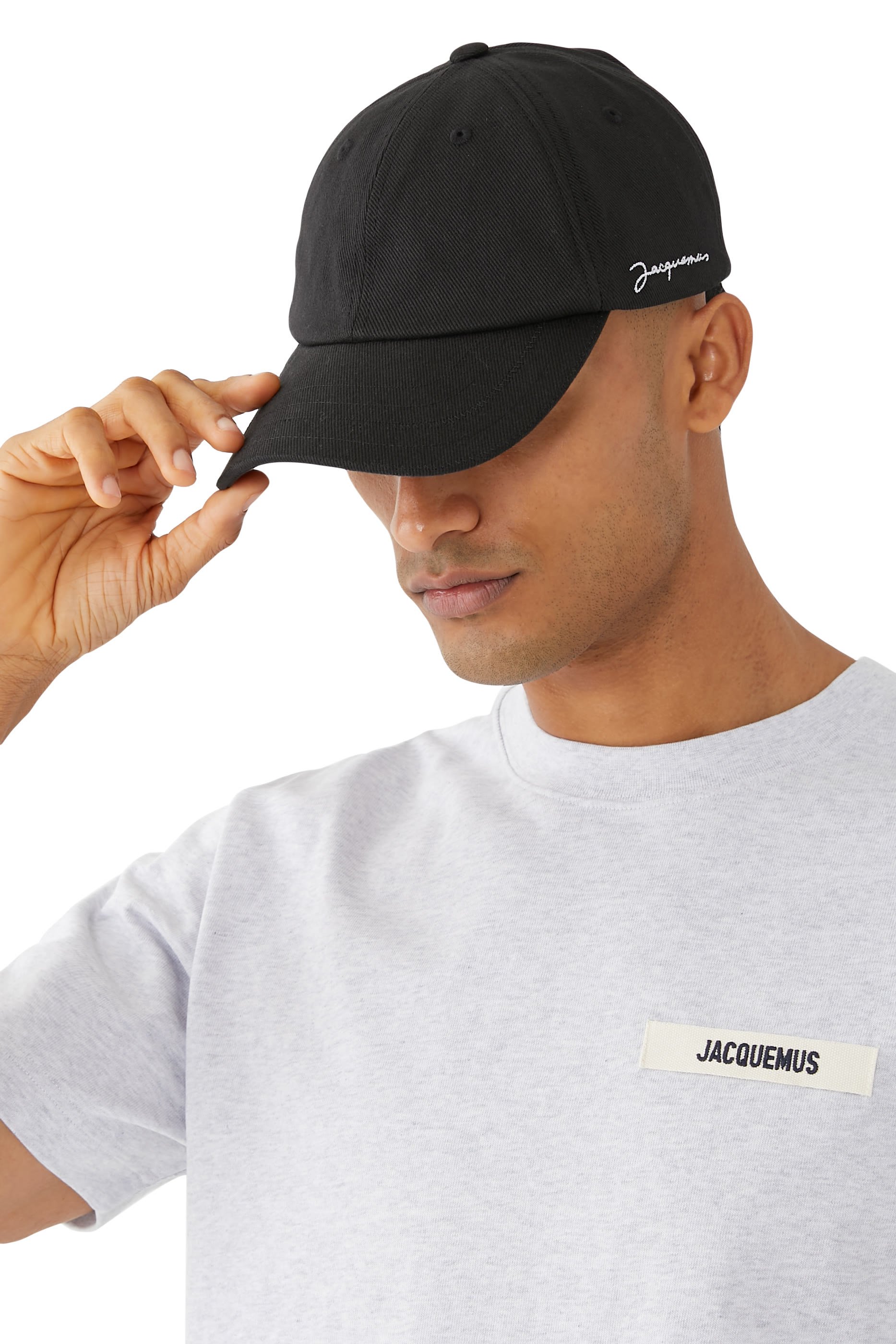 La Casquette Embroidered Cotton-Twill Baseball Cap