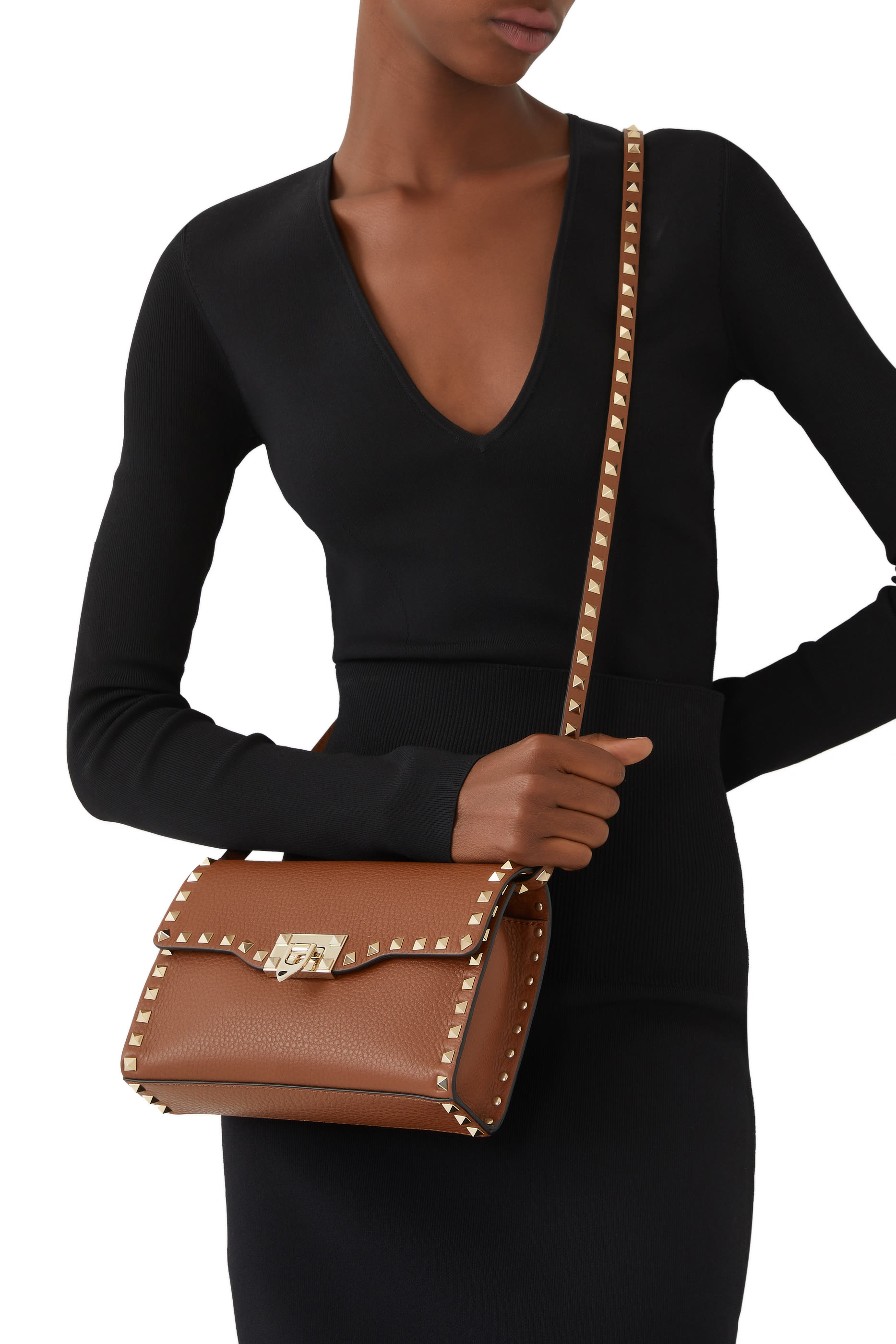 Rockstud Small Crossbody Bag