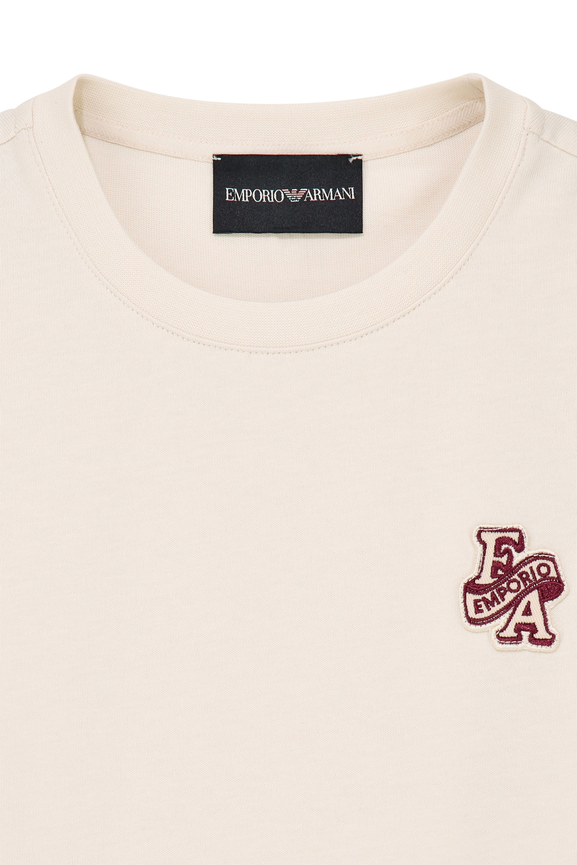 Kids EA Patch Detail T-Shirt & Shorts Set