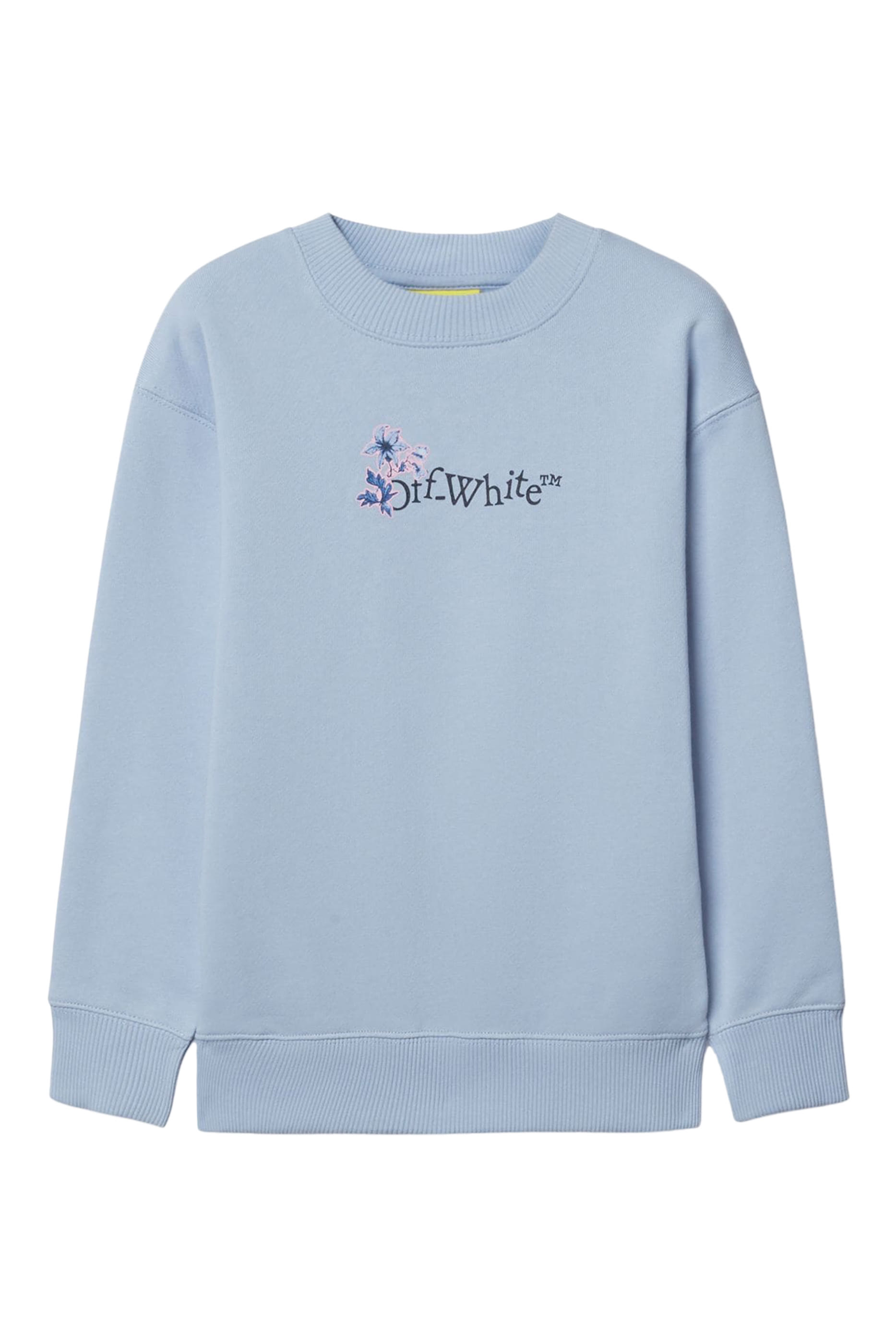 Kids Arrow Flowers Crewneck Sweatshirt