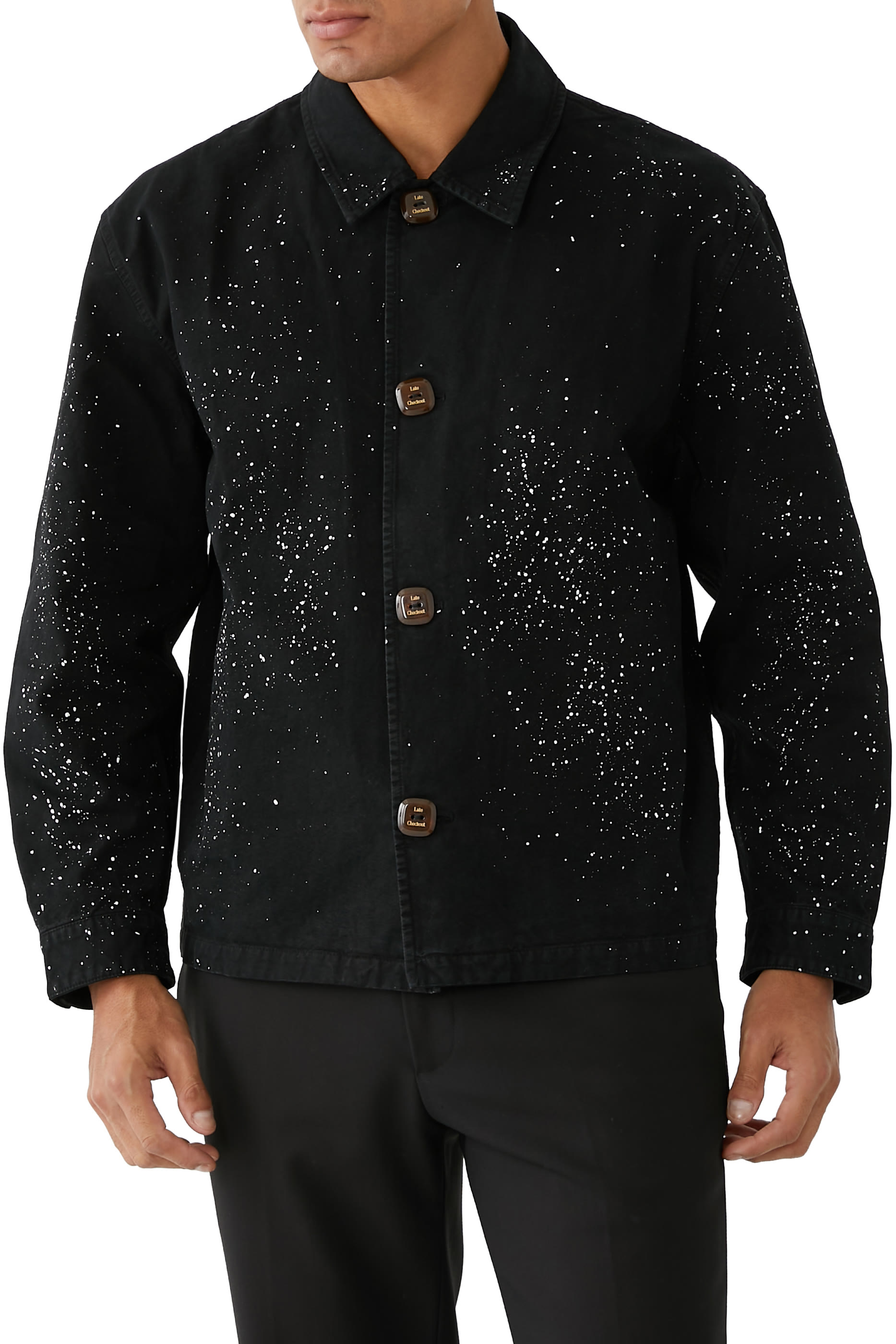 Splattered Work Jacket