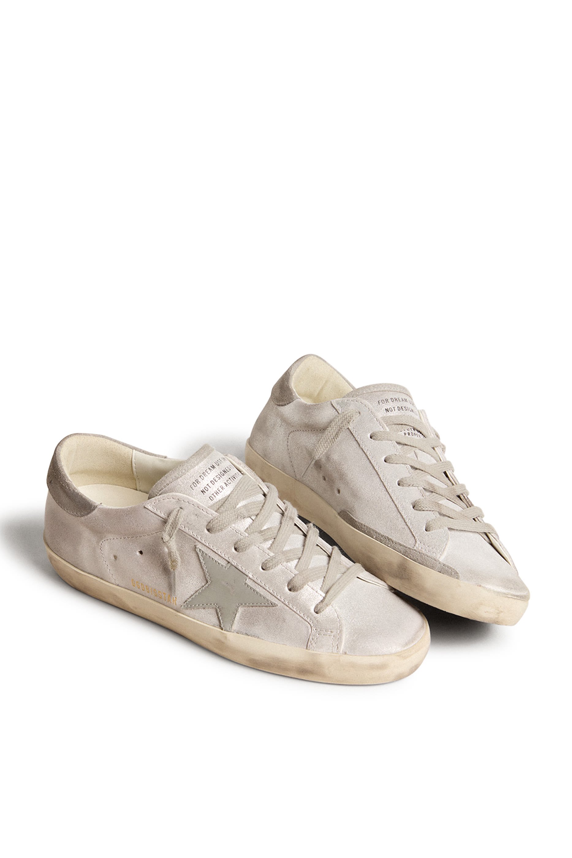 Super-Star Glitter-Effect Sneakers