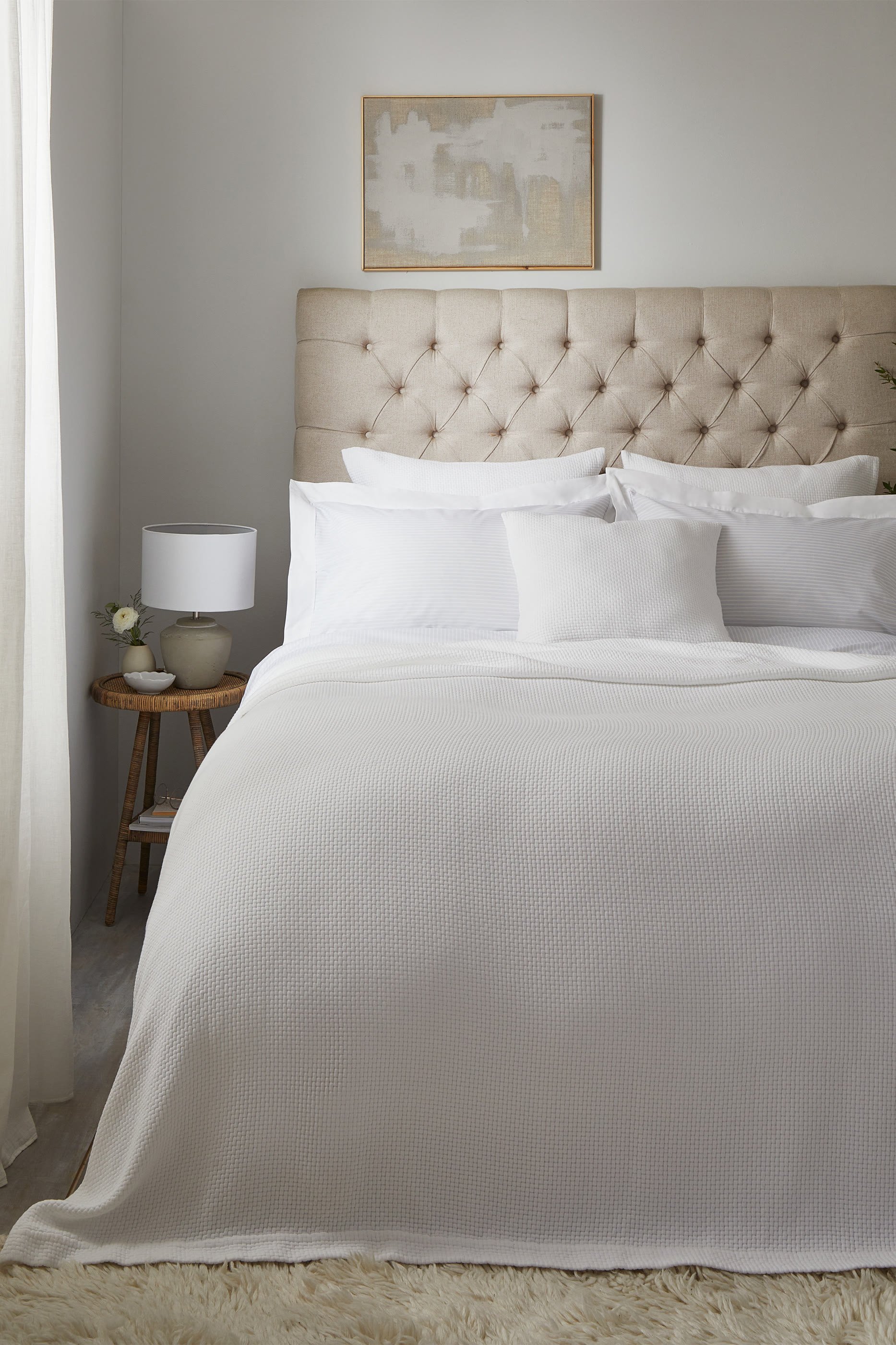 Colville Matelassé Bedspread